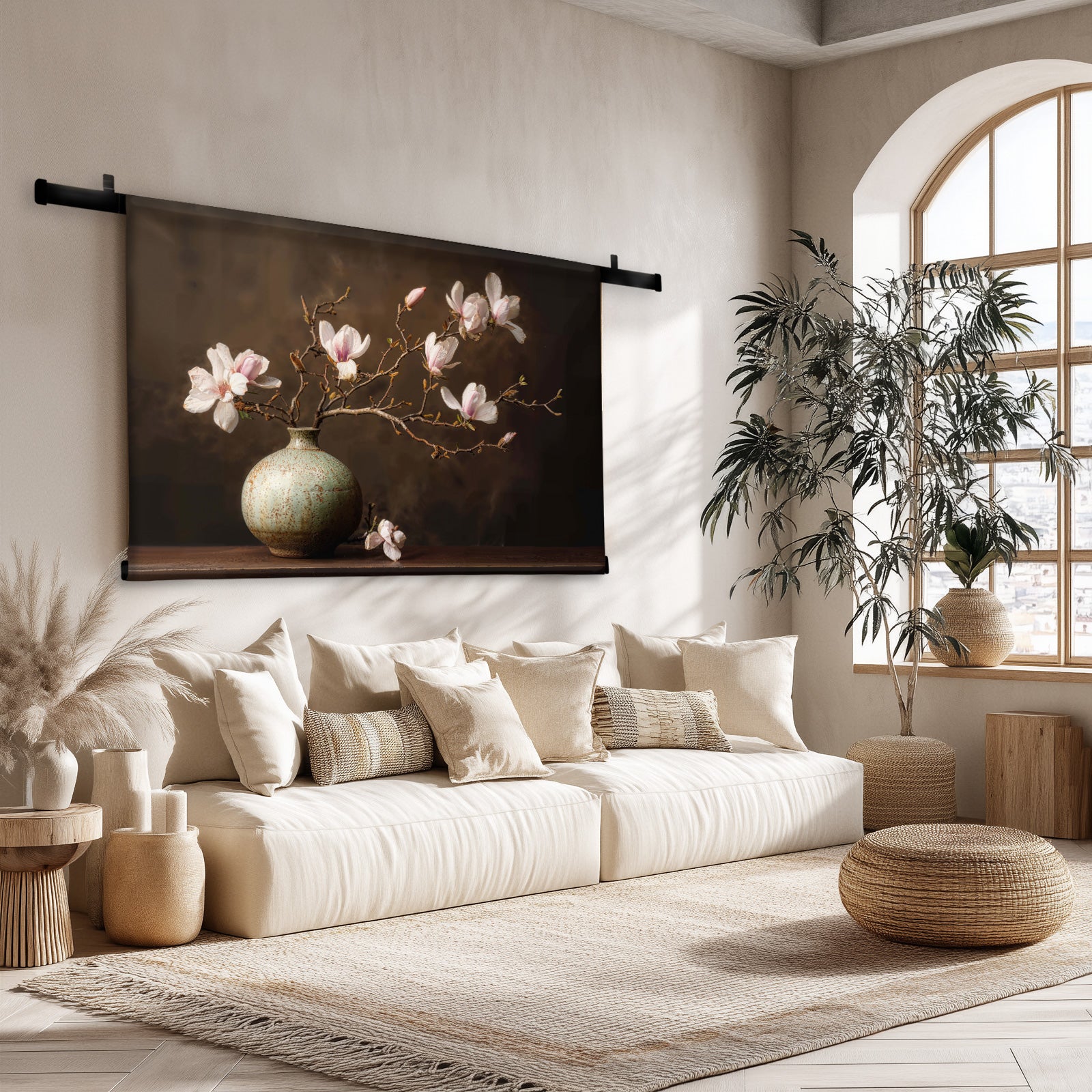 Bloemen 18 · Wandkleed