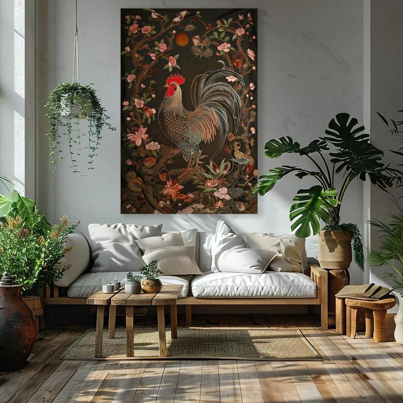 kunst met haan