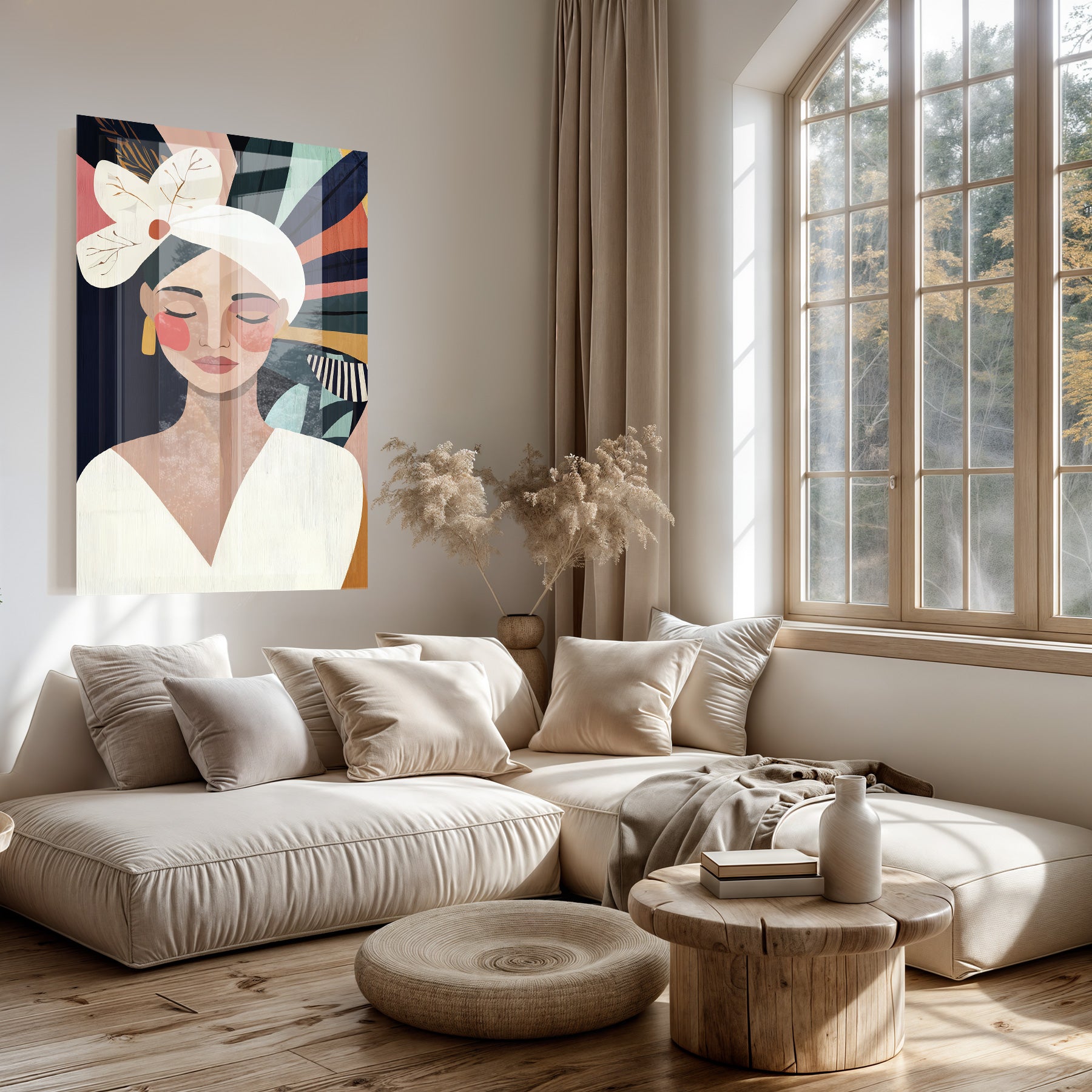 Amelia · Plexiglas