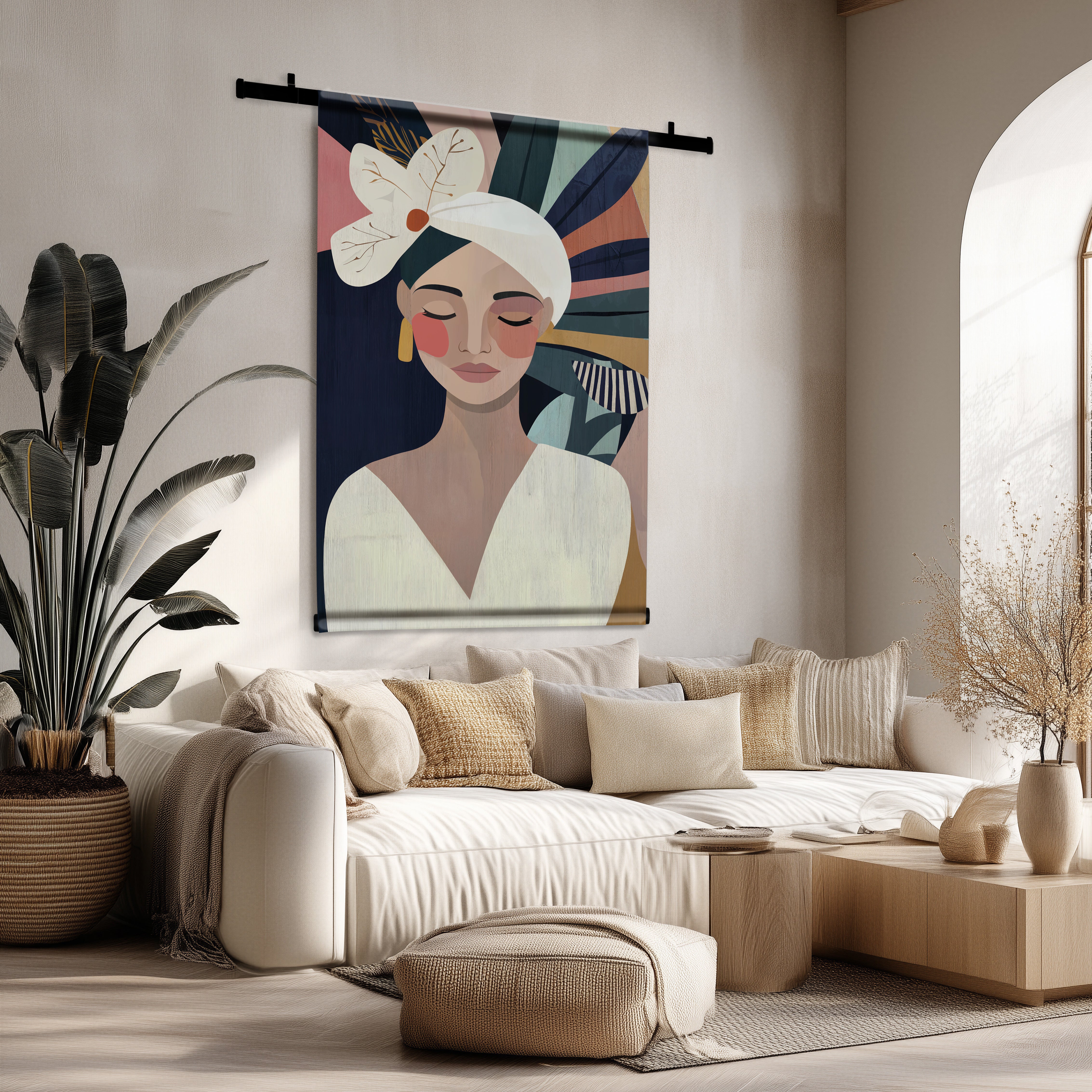Amelia · Wandkleed