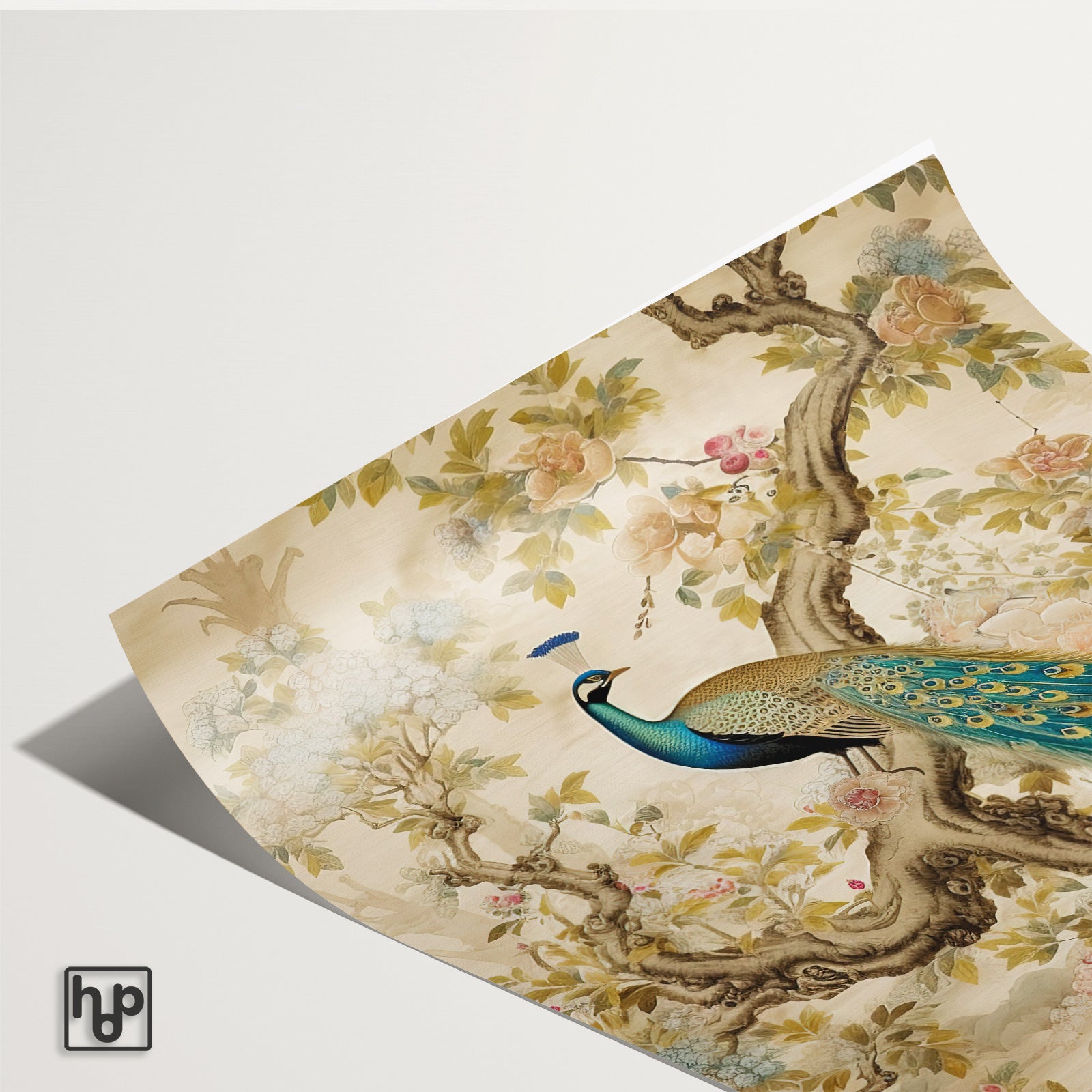 Aziatisch Pauw · Papier