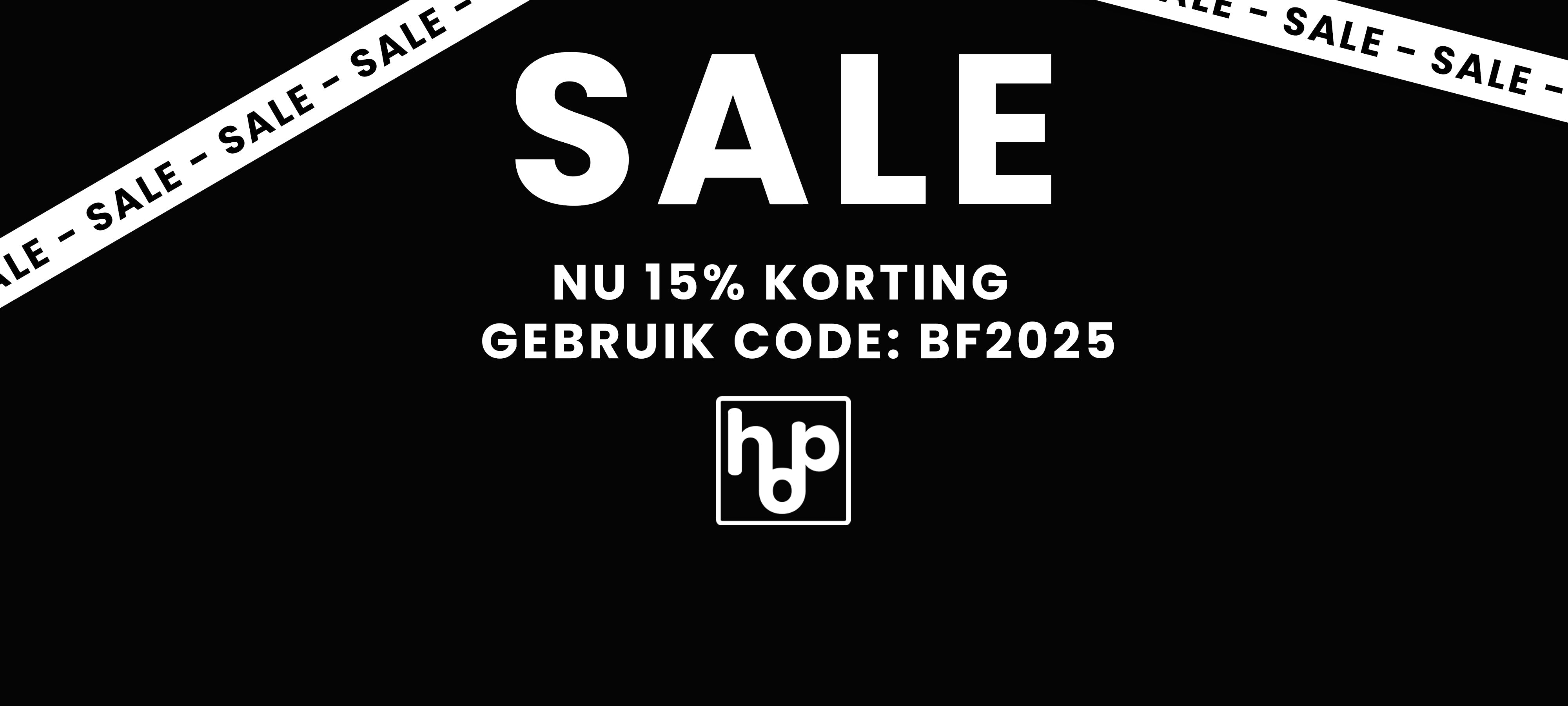 banner korting house of posters