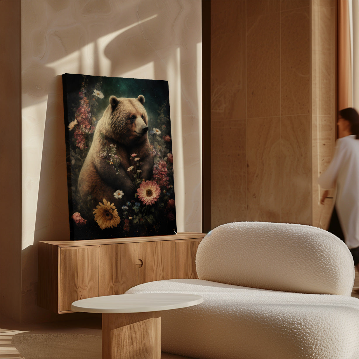 Bear · Canvas