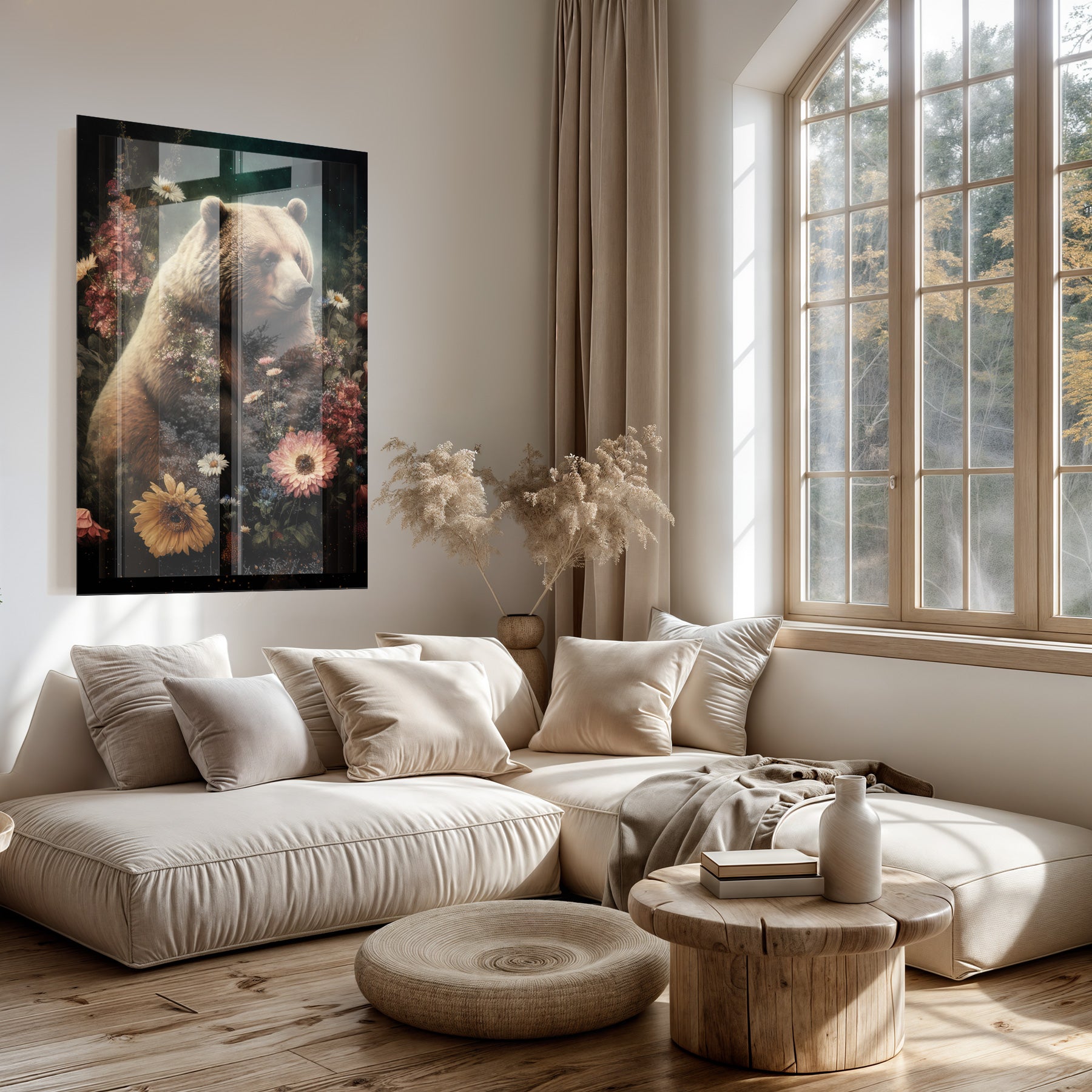 Bear · Plexiglas