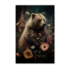 Bear wanddecoratie