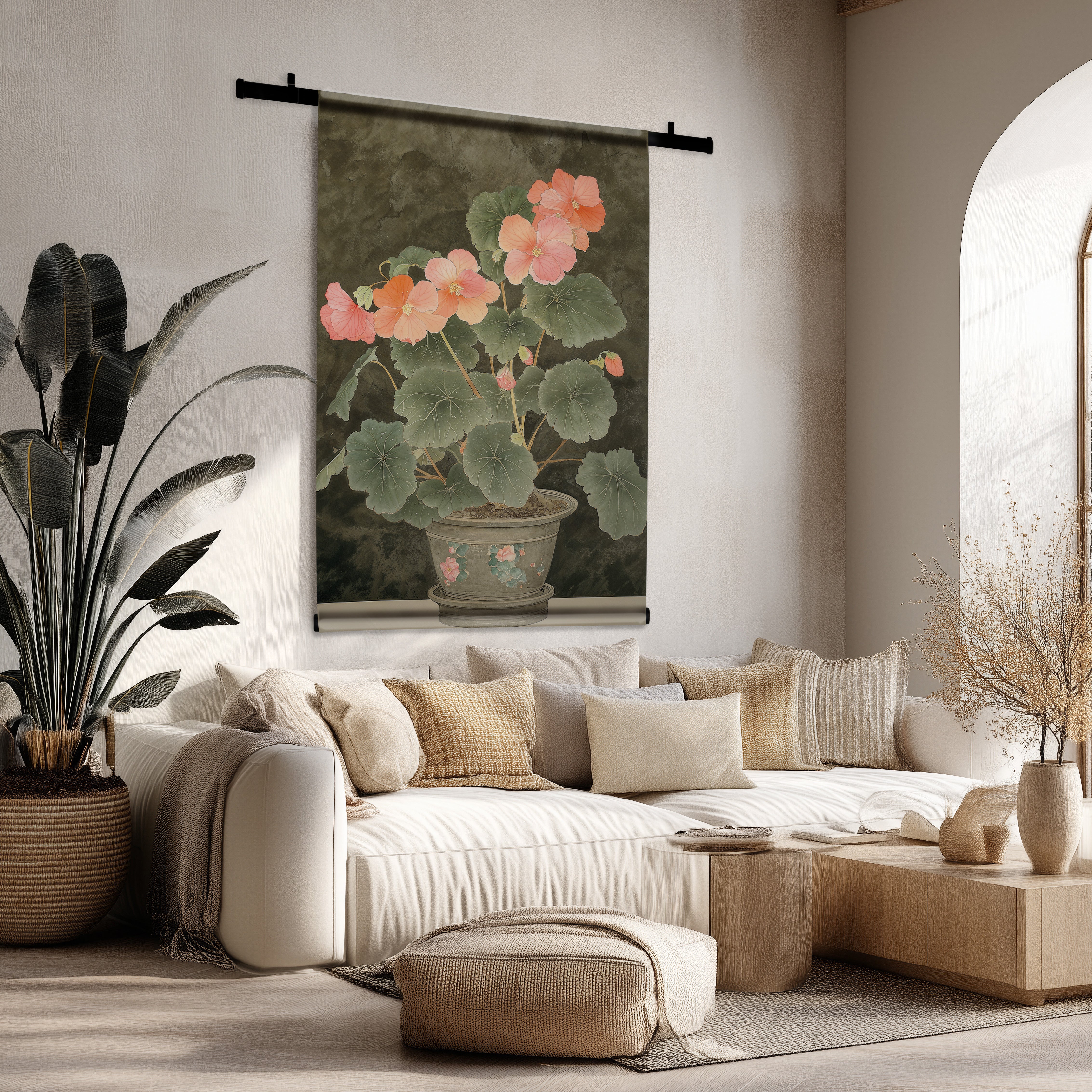 Begonia · Wandkleed