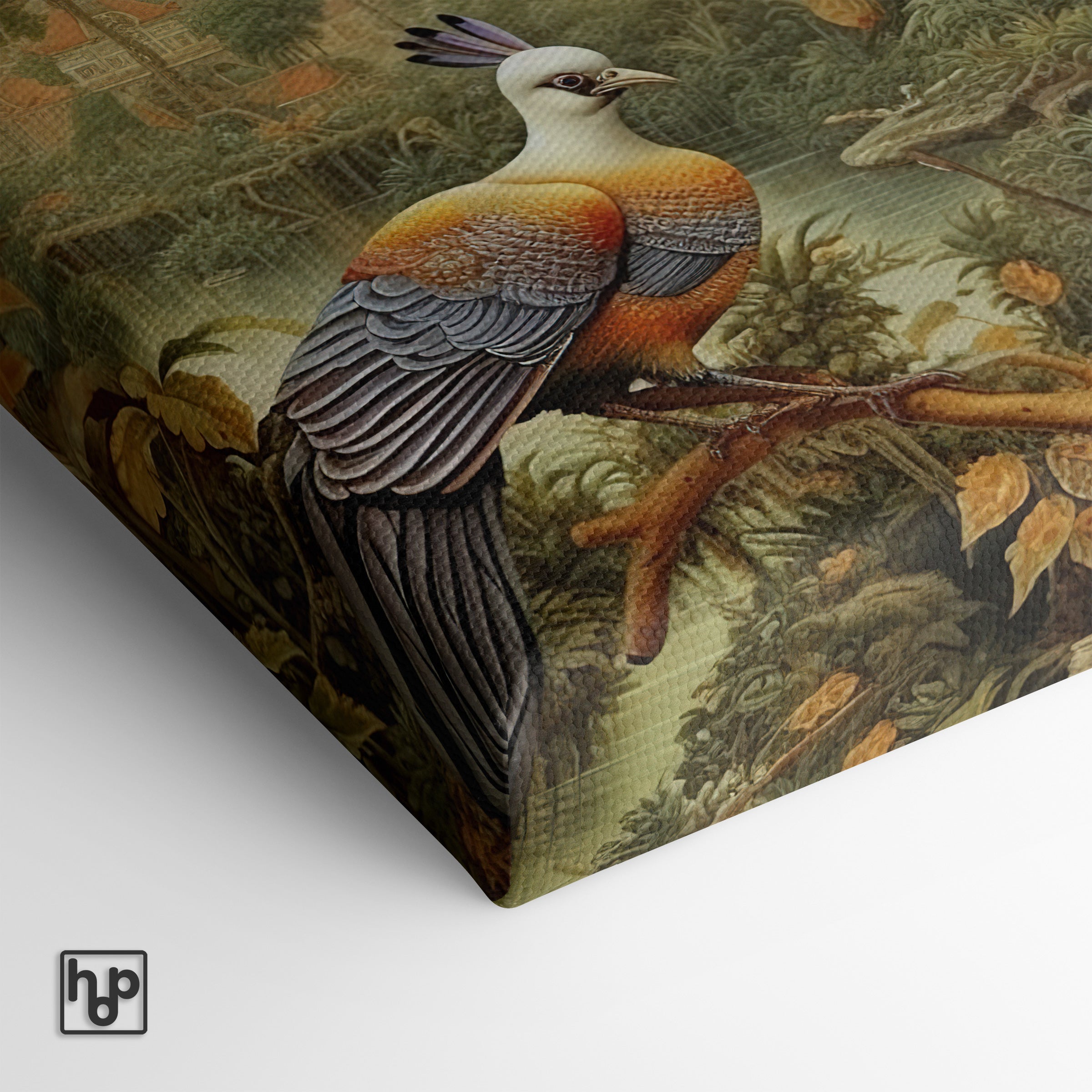 Vogel · Canvas