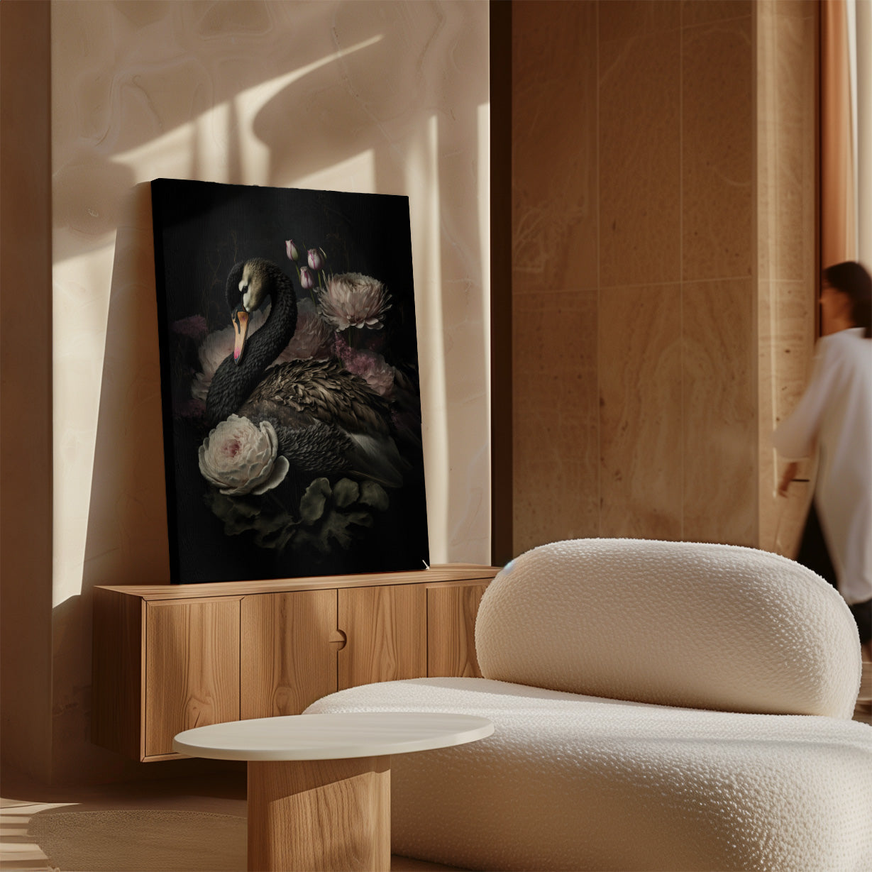 Zwarte zwaan · Canvas