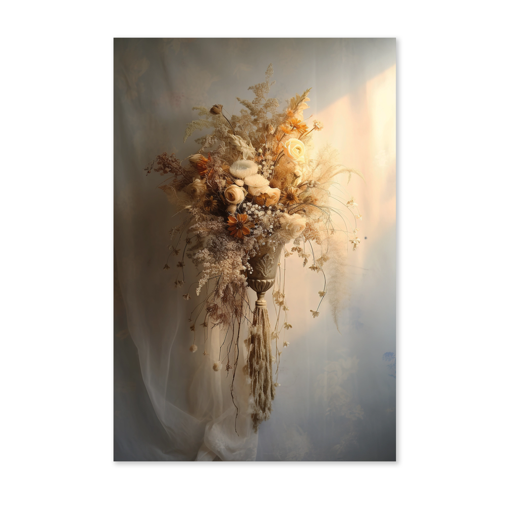 Bloemen 10 wanddecoratie