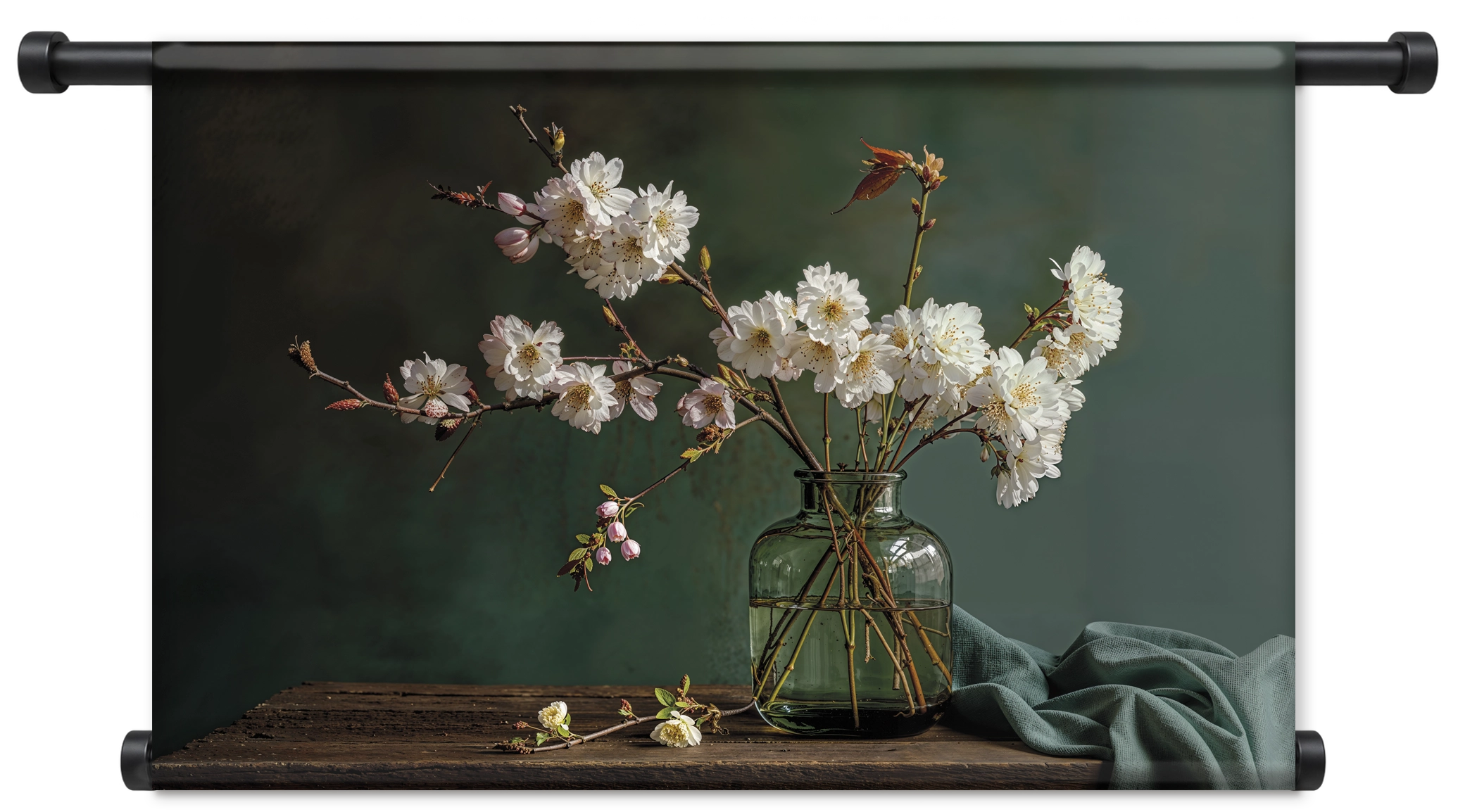 Bloemen 16 · Wandkleed
