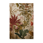 Bloemen wanddecoratie