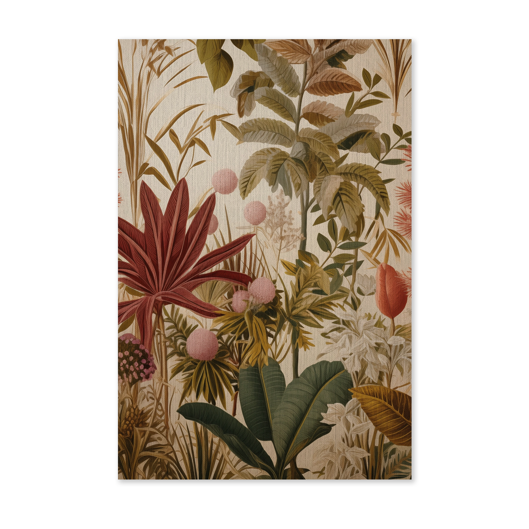 Bloemen wanddecoratie