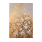 Bloemen spetters 2 wanddecoratie