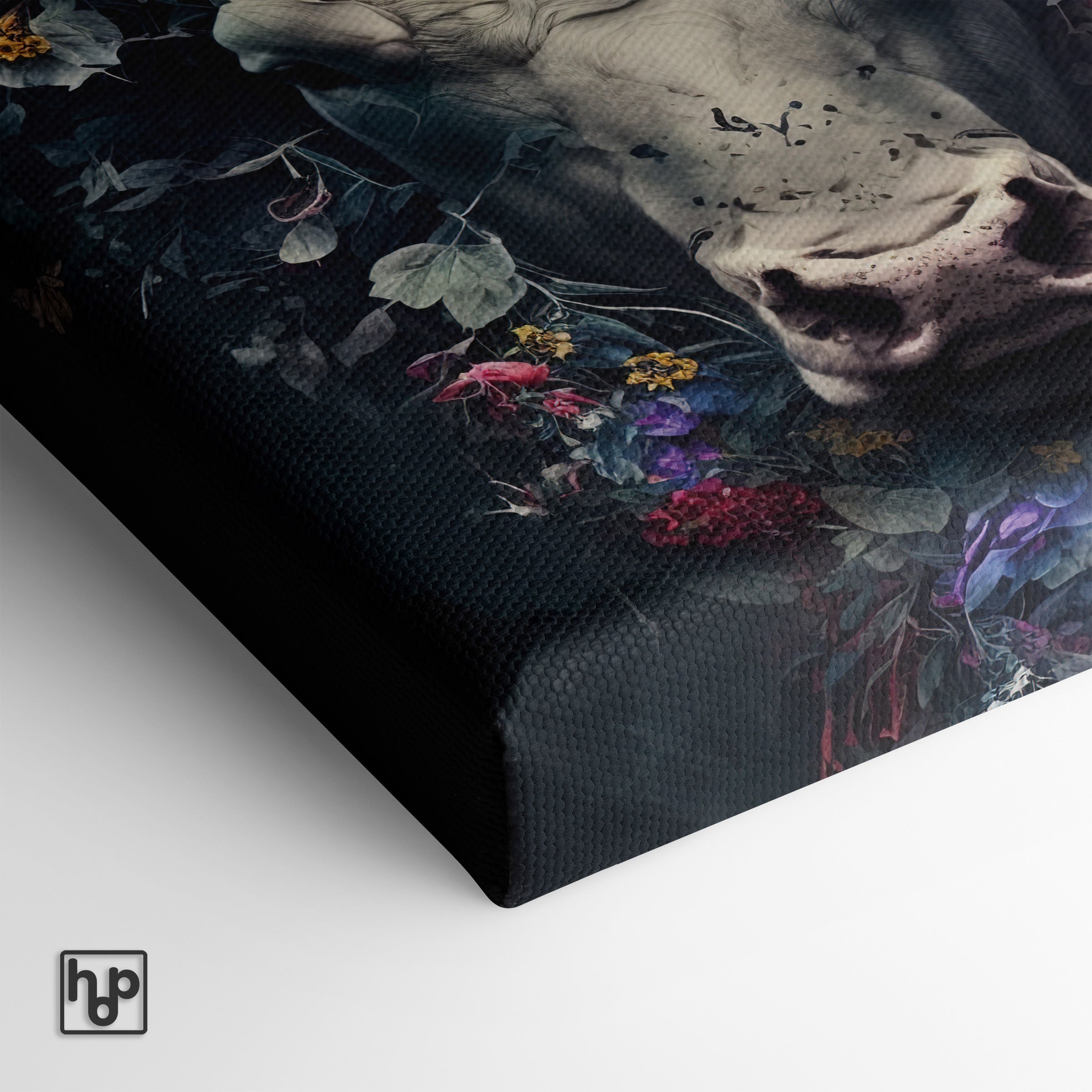 Bull · Canvas