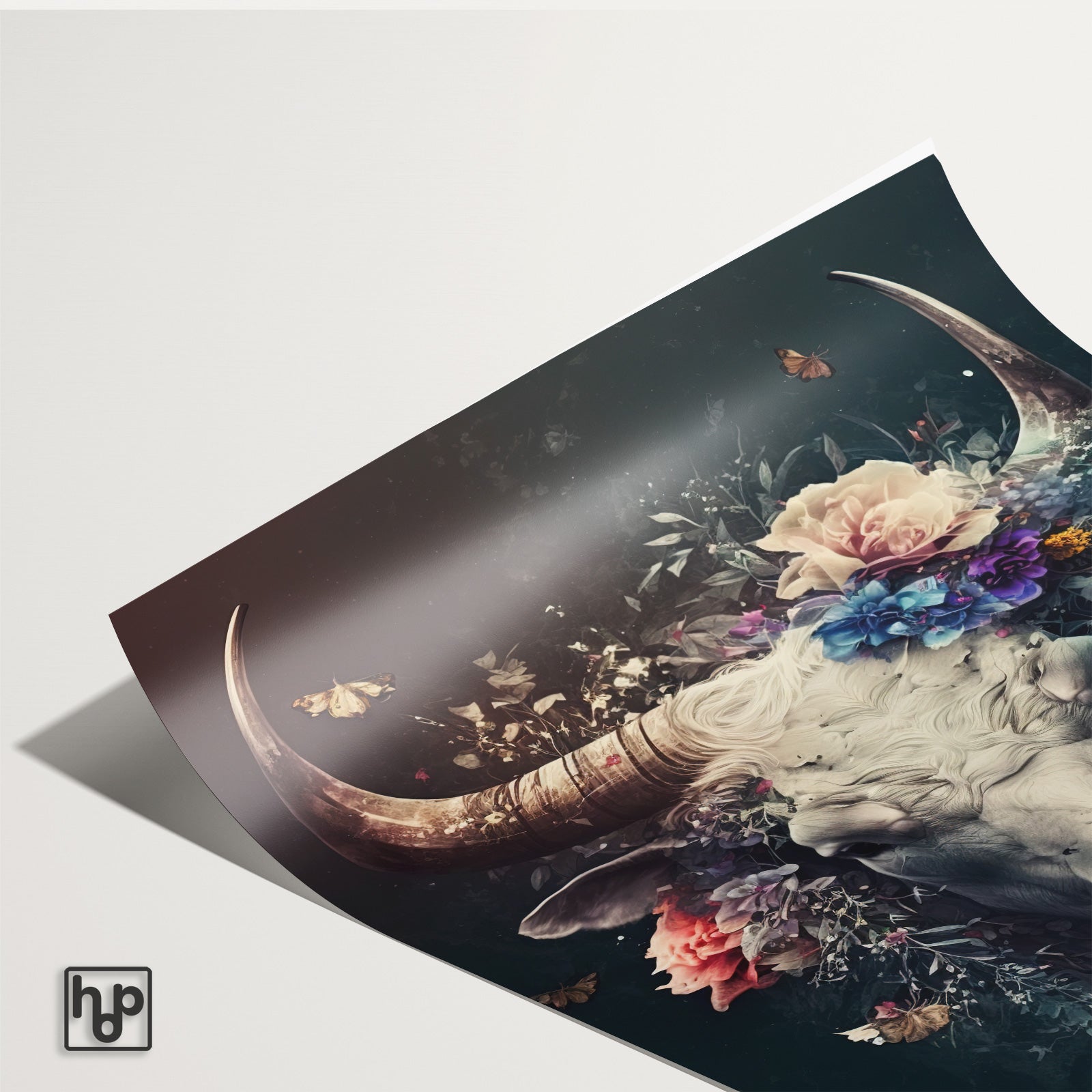 Bull · Papier