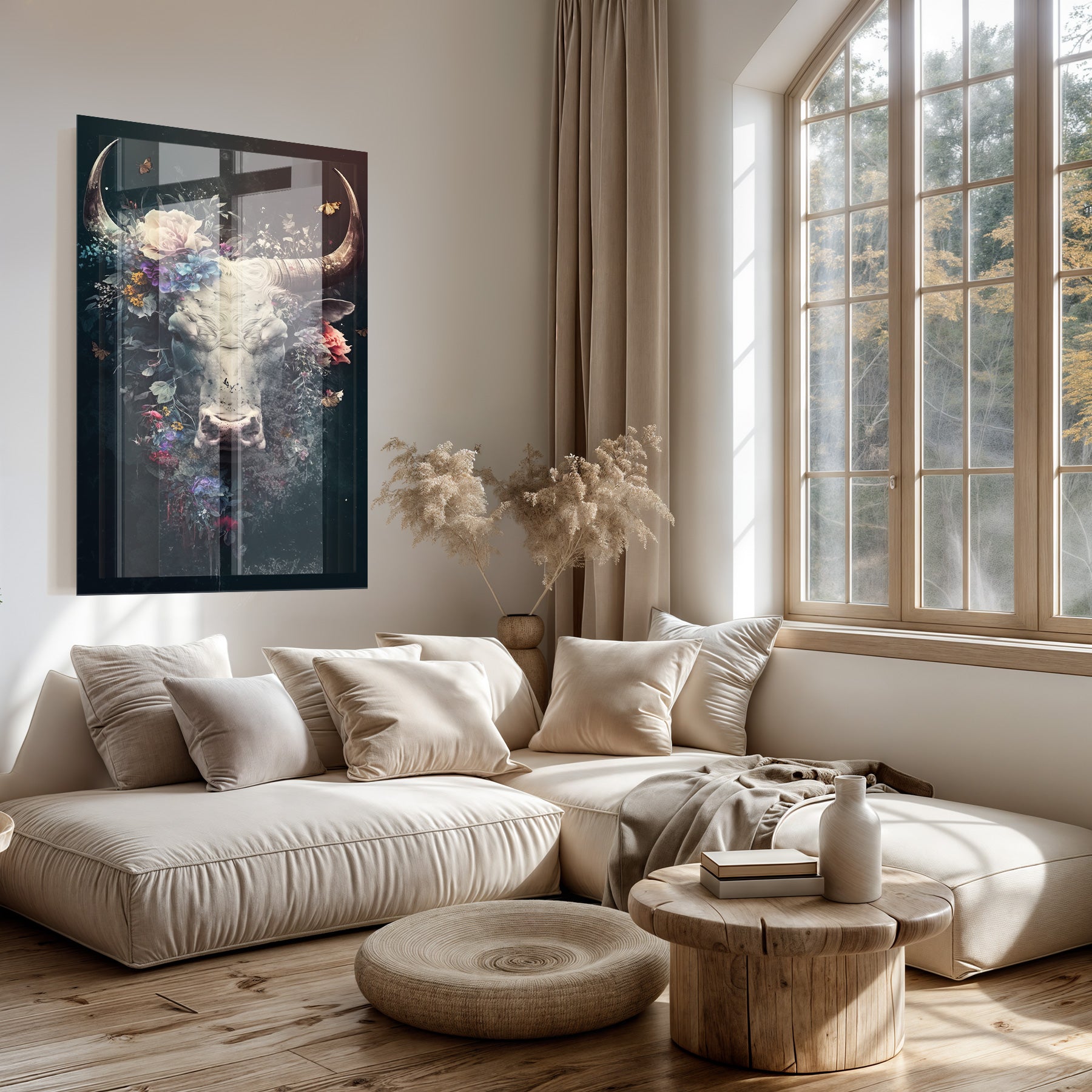 Bull · Plexiglas