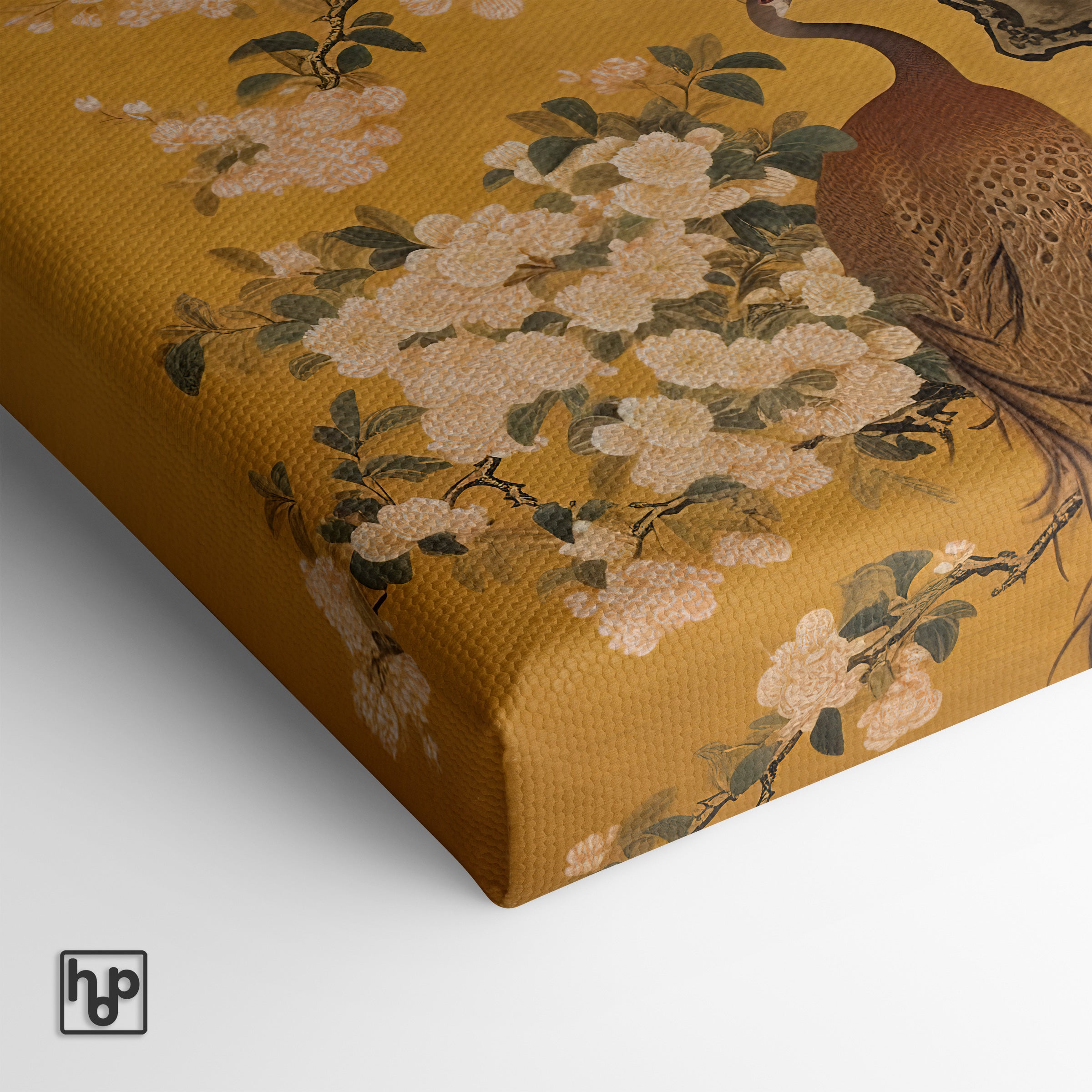 Aziatisch Pauwen · Canvas