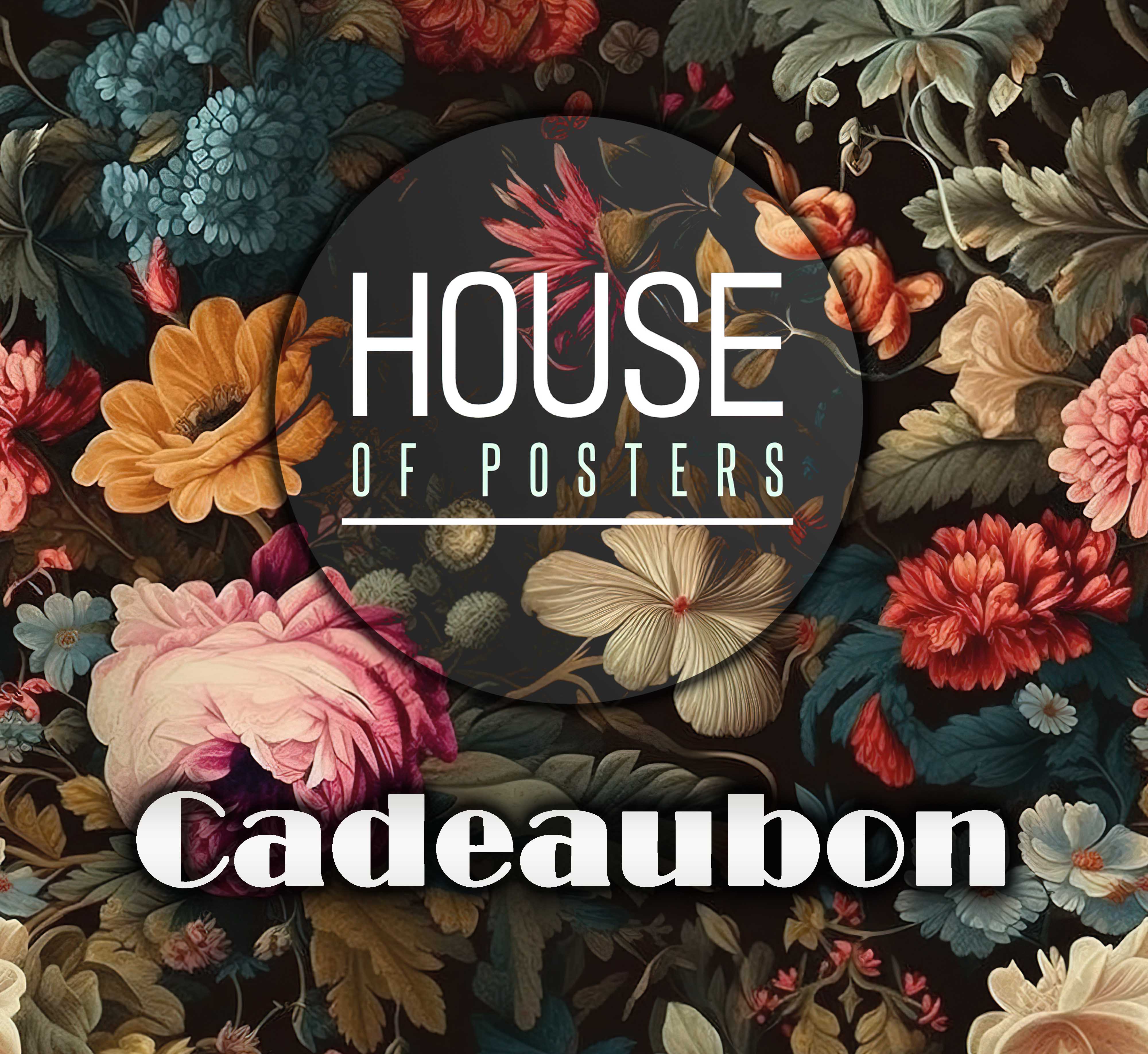 Cadeaubon House of Posters