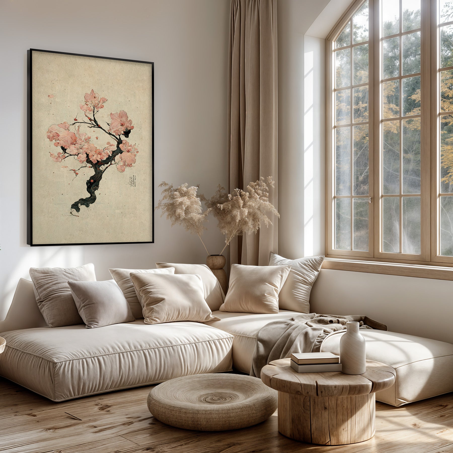 Japanse kersenbloesem · Artframe