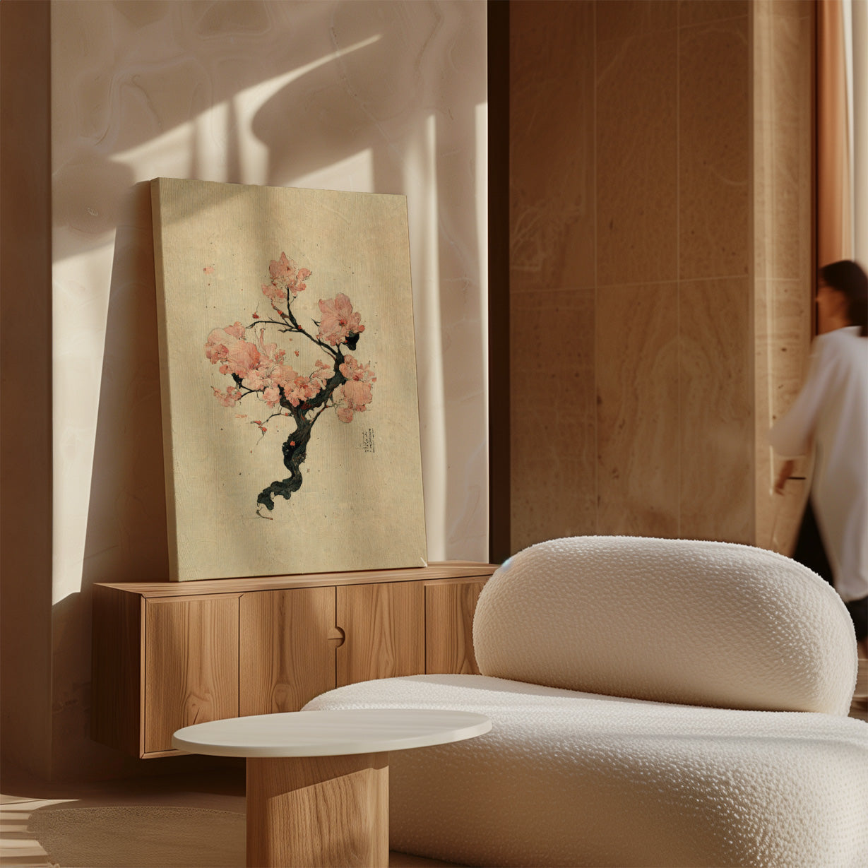 Japanse kersenbloesem · Canvas