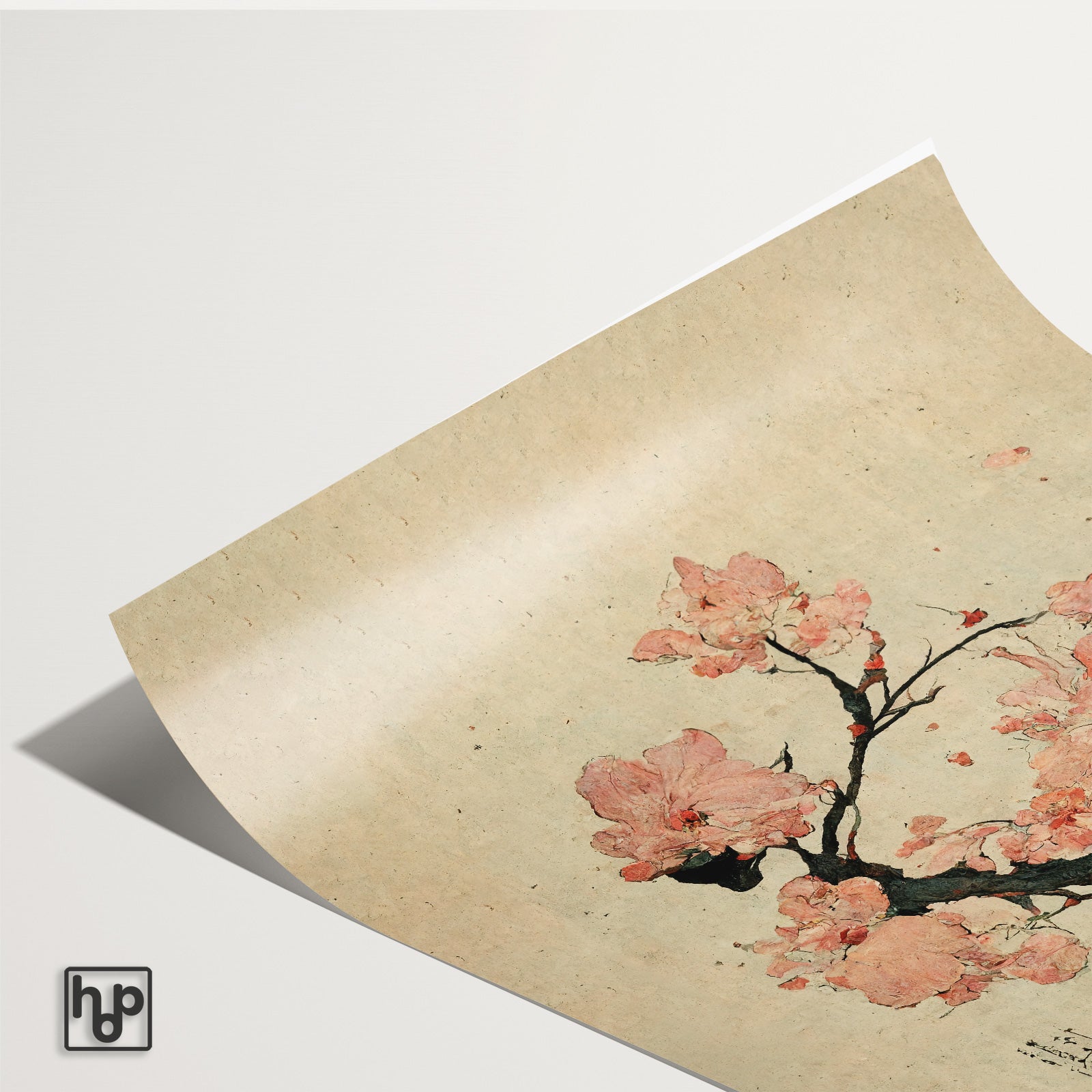 Japanse kersenbloesem · Papier