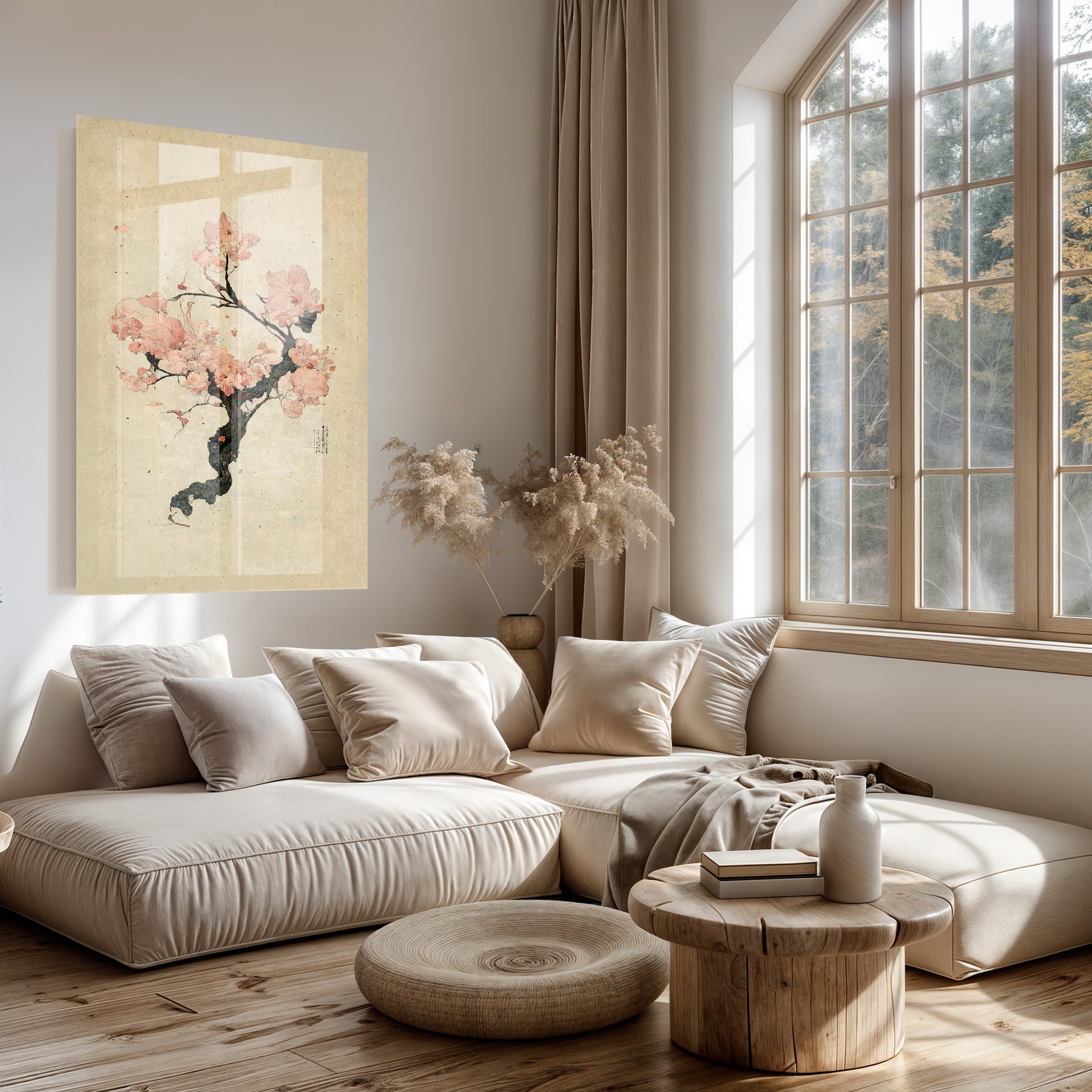 Japanse kersenbloesem · Plexiglas