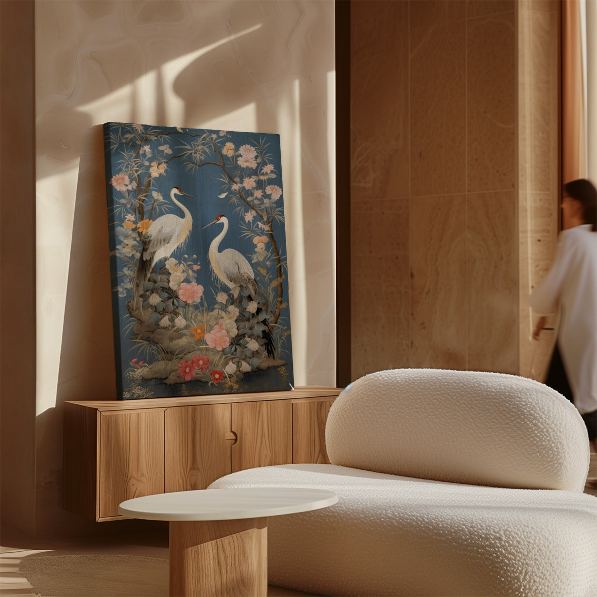 Crane Vogels · Canvas