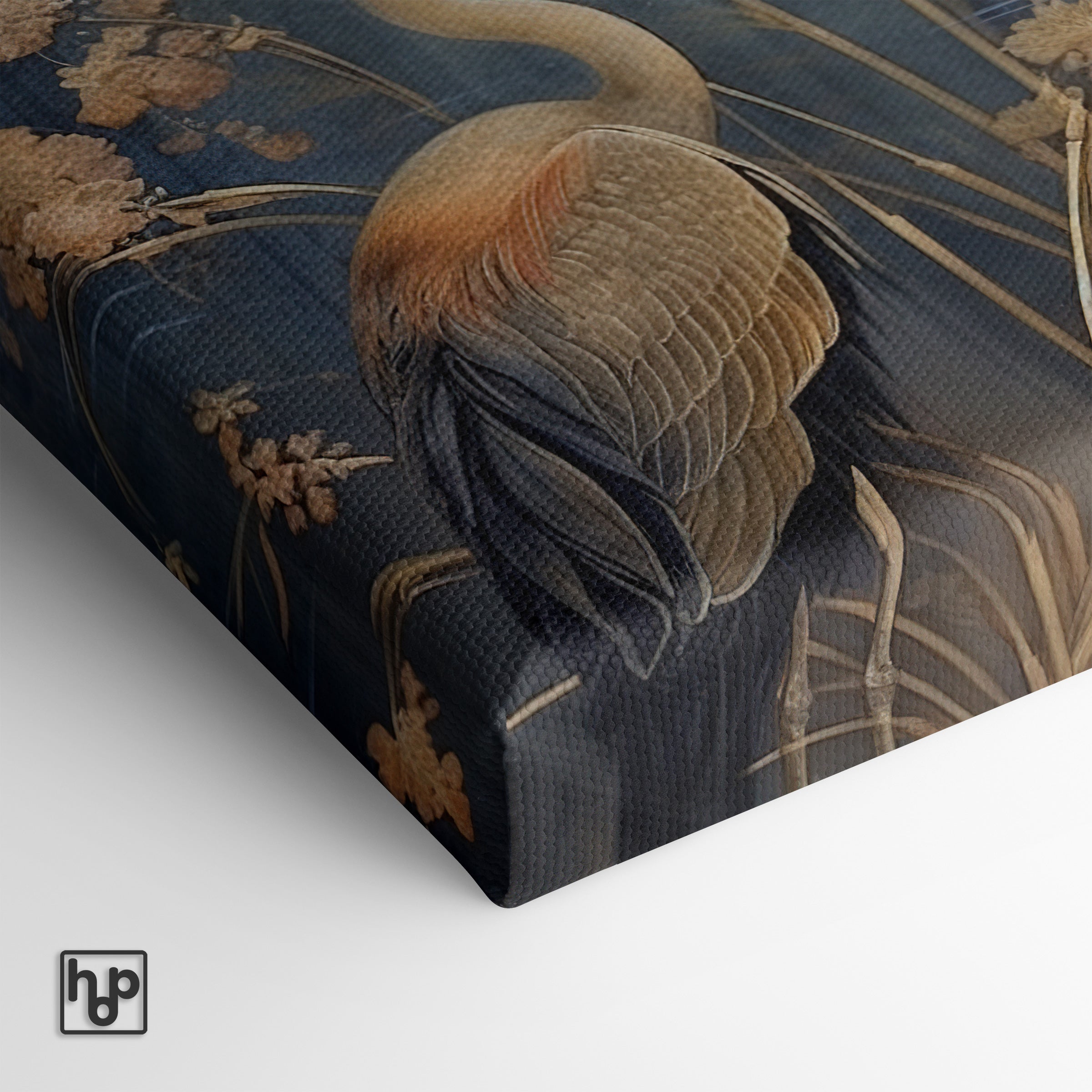 Japanse kraanvogels 3 · Canvas