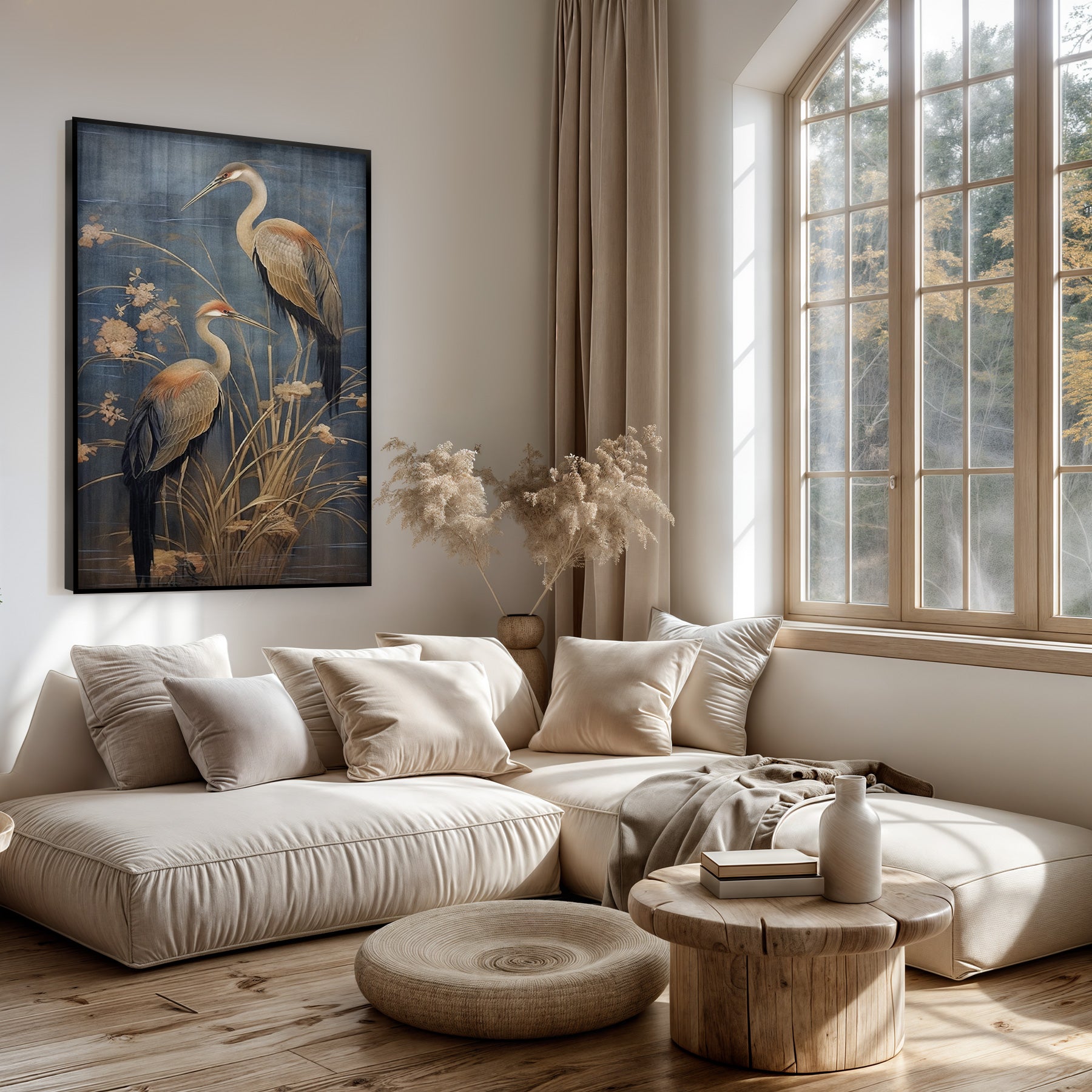 Japanse kraanvogels 3 · Artframe