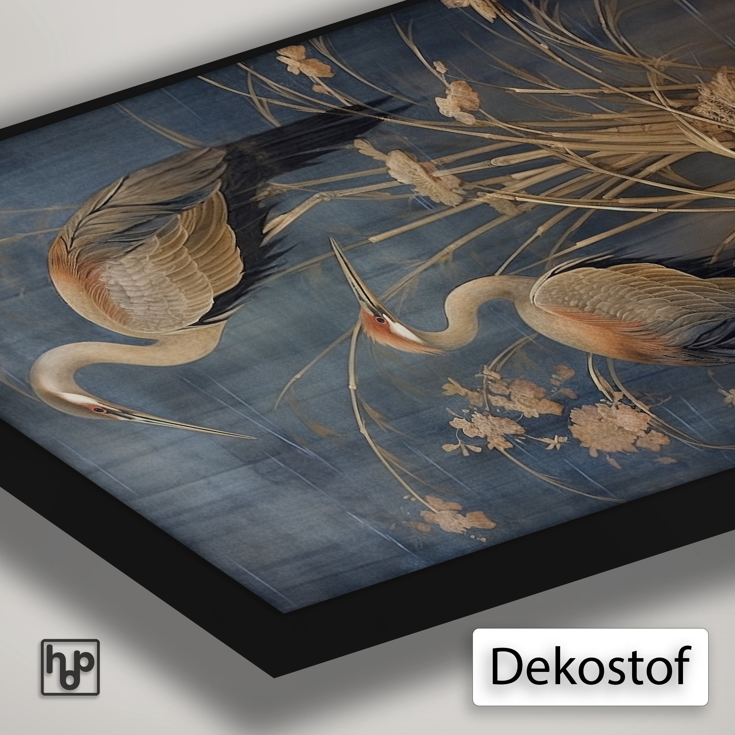 Japanse kraanvogels 3 · Artframe