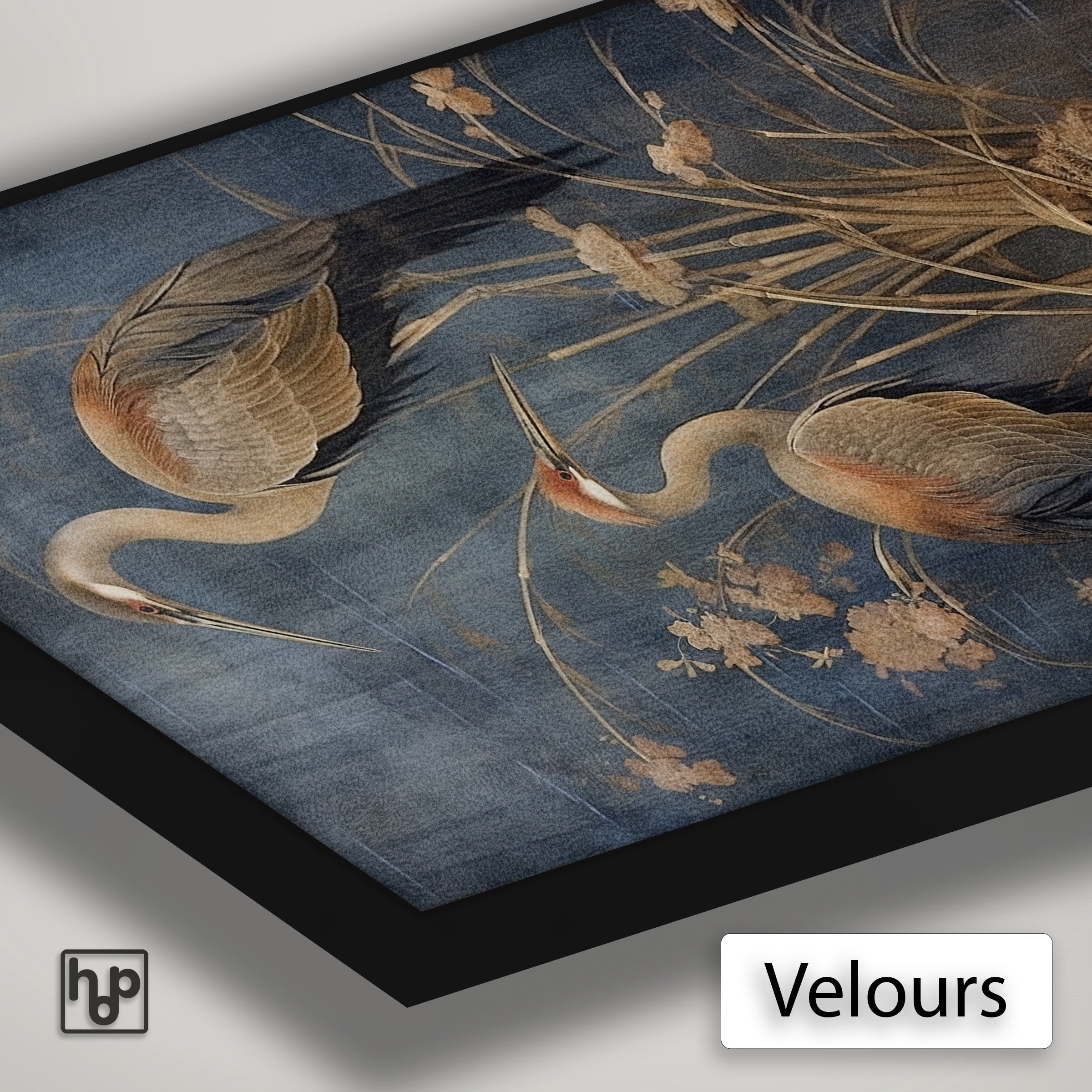 Japanse kraanvogels 3 · Artframe
