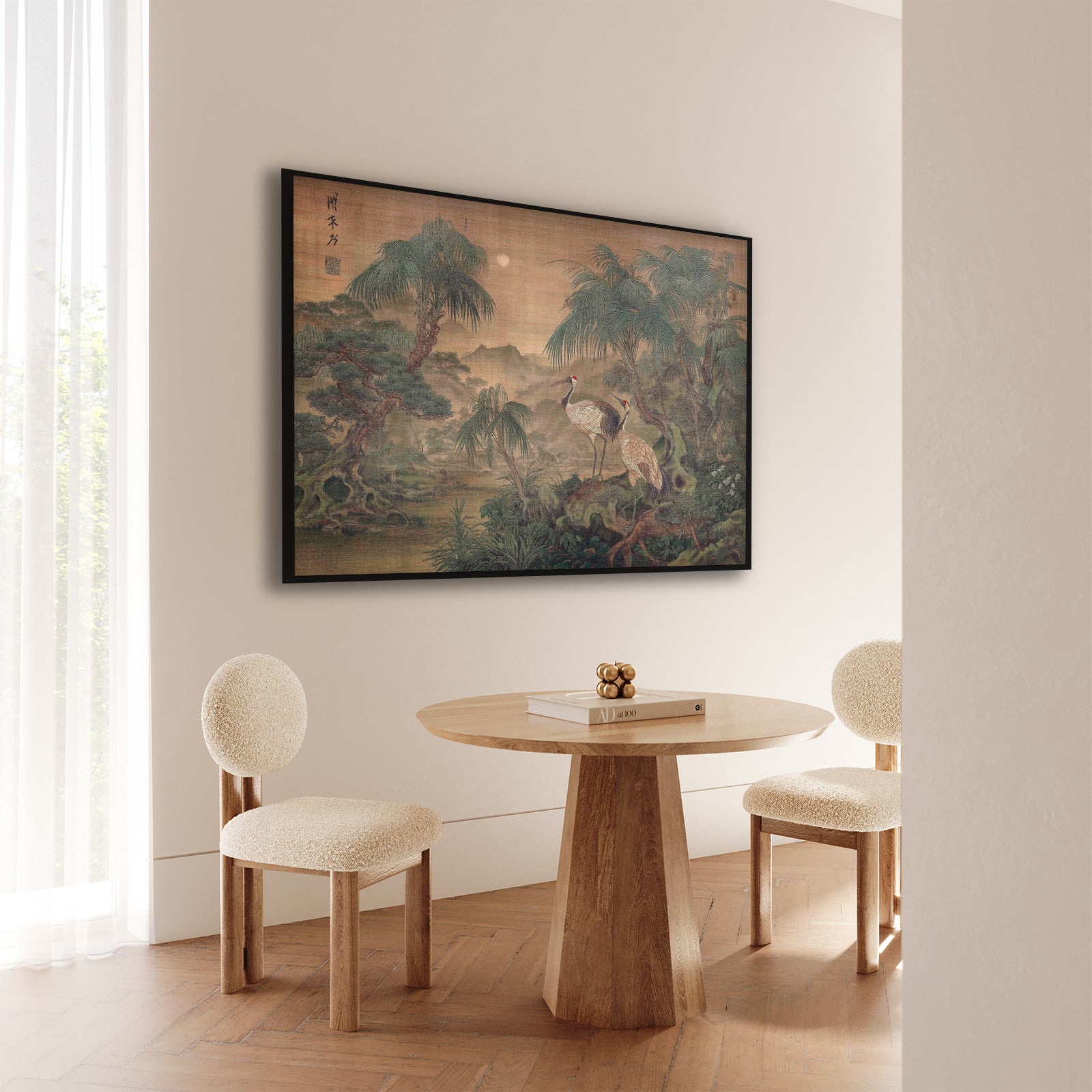 Japanse kraanvogels 5 · Artframe