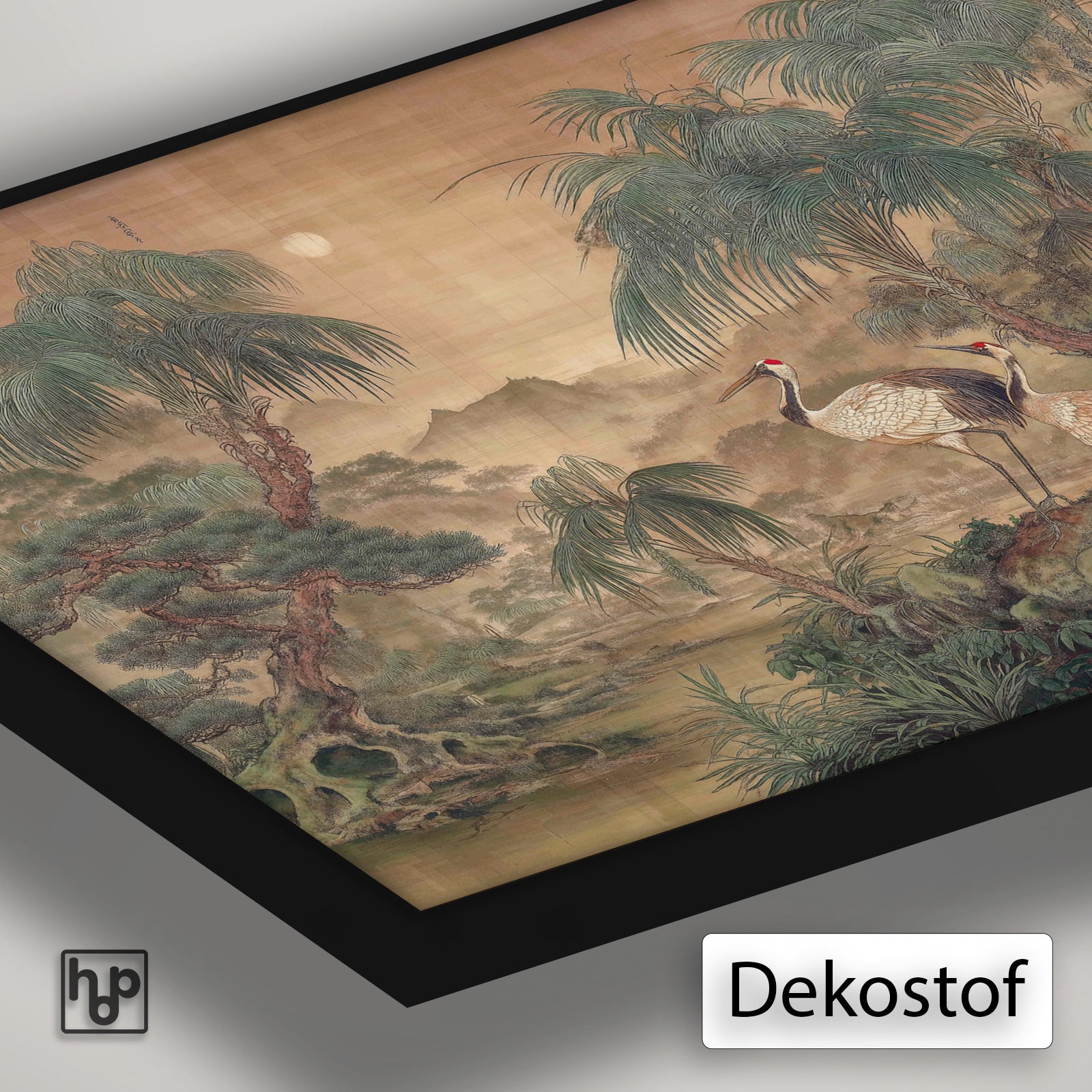 Japanse kraanvogels 5 · Artframe
