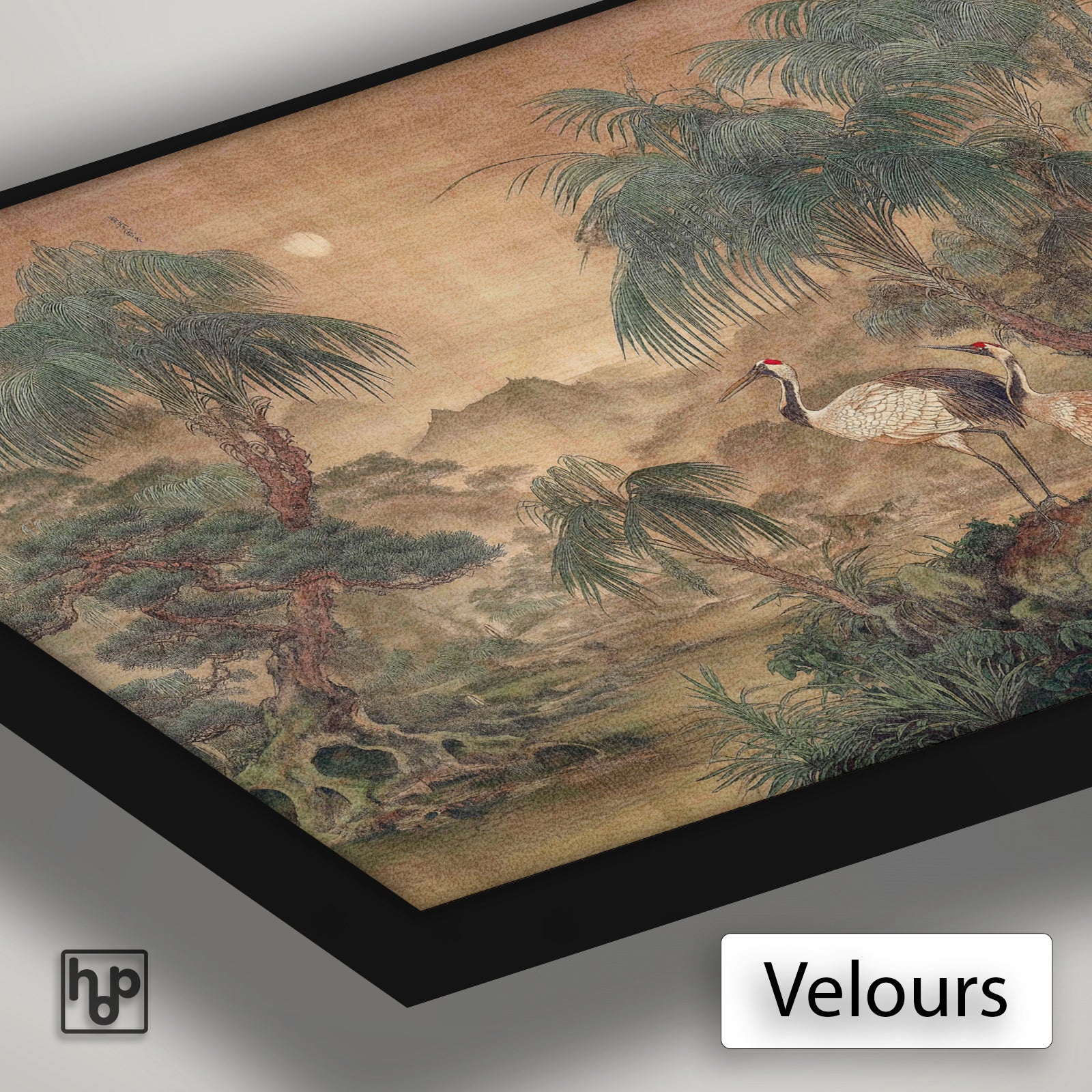Japanse kraanvogels 5 · Artframe
