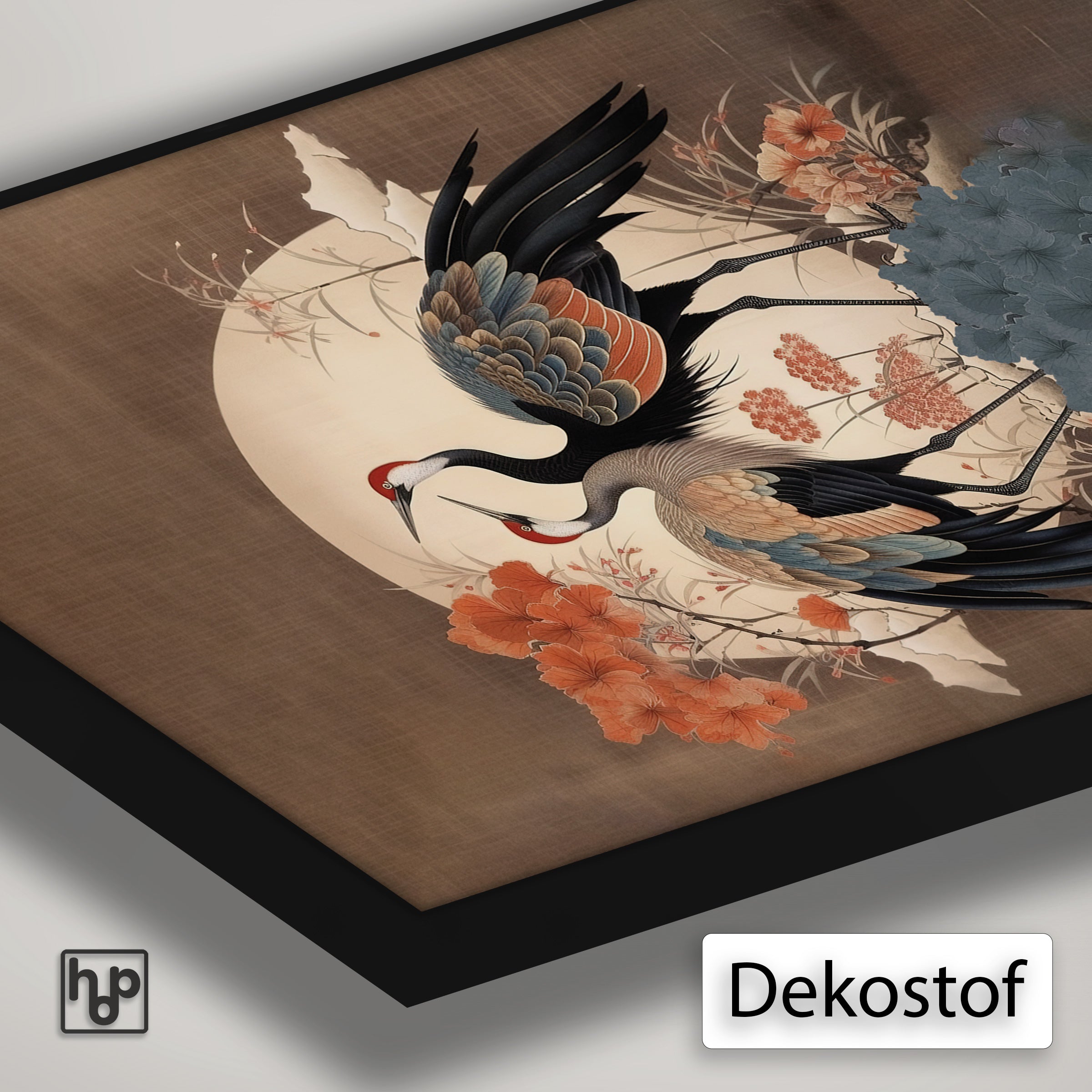 Japanse kraanvogels 2 · Artframe