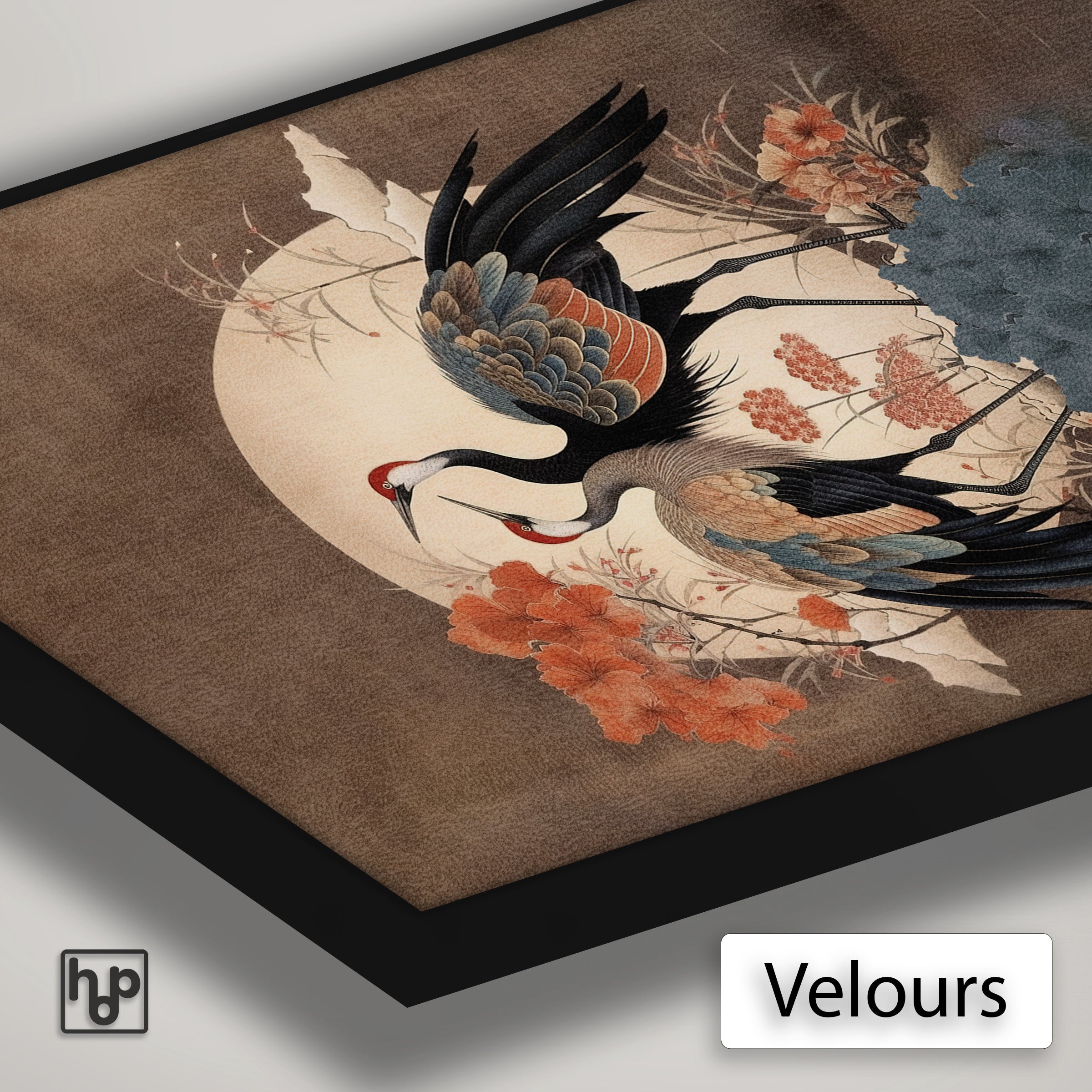 Japanse kraanvogels 2 · Artframe