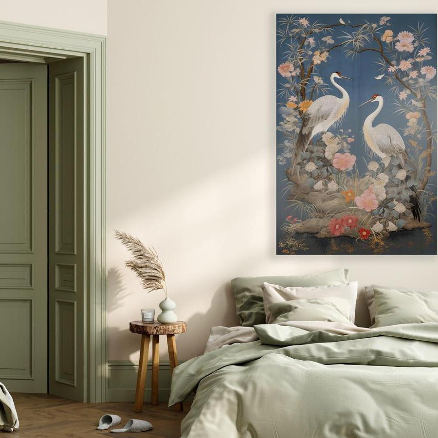 Kraanvogels kunst