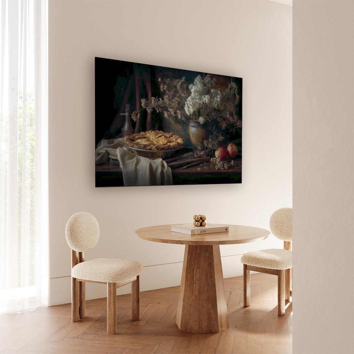 De appeltaart · Aluminium