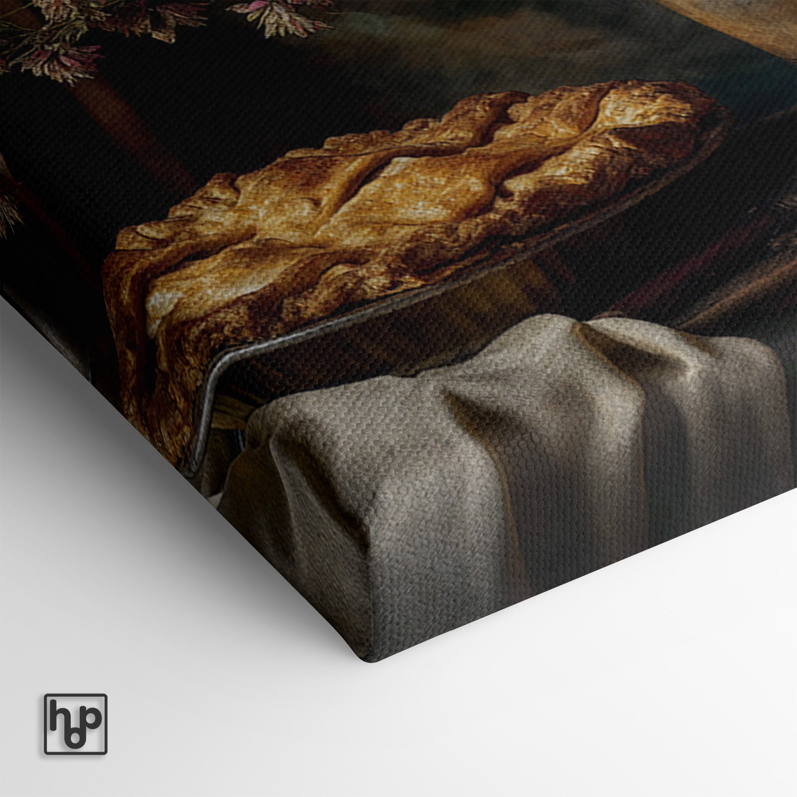 De appeltaart · Canvas