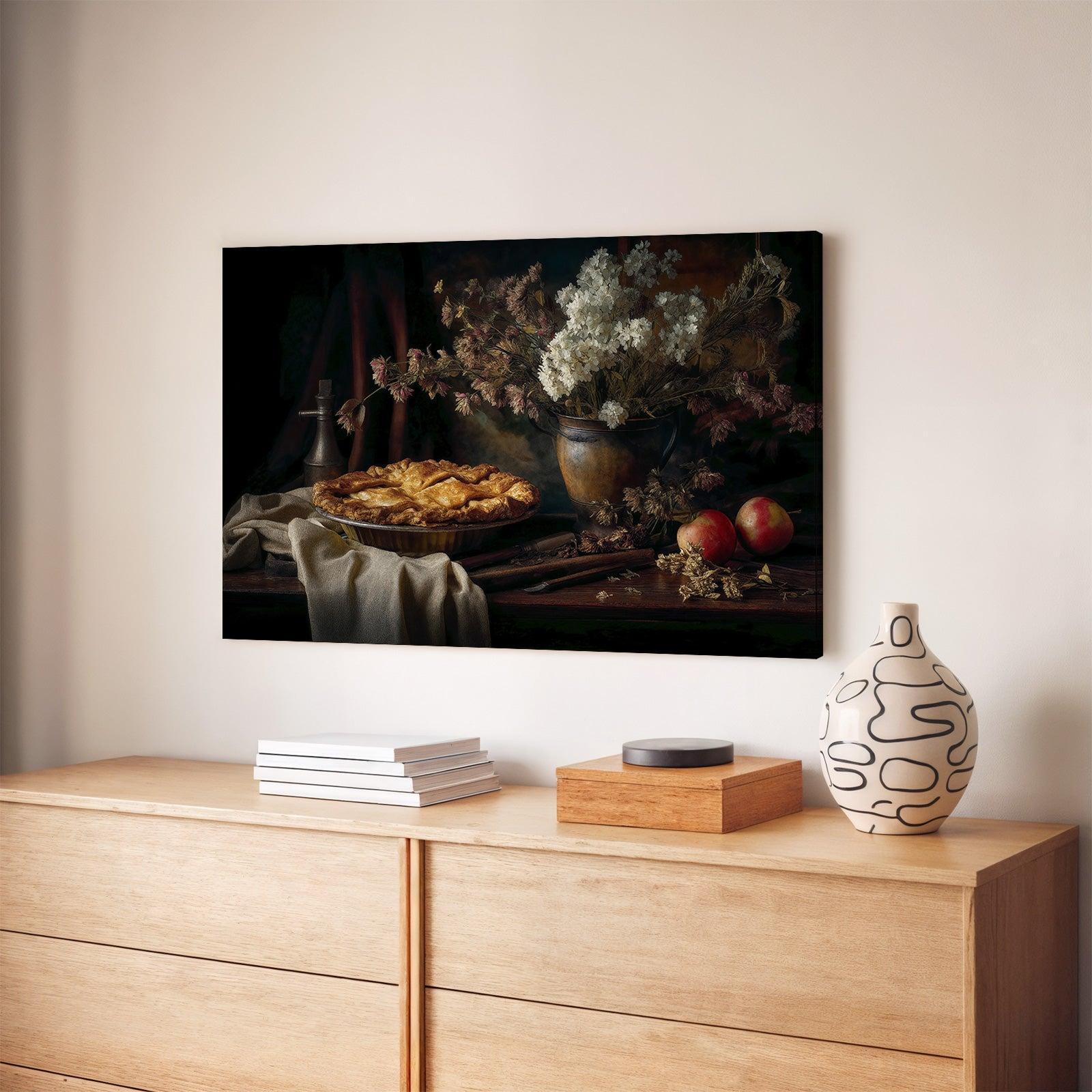 De appeltaart · Canvas
