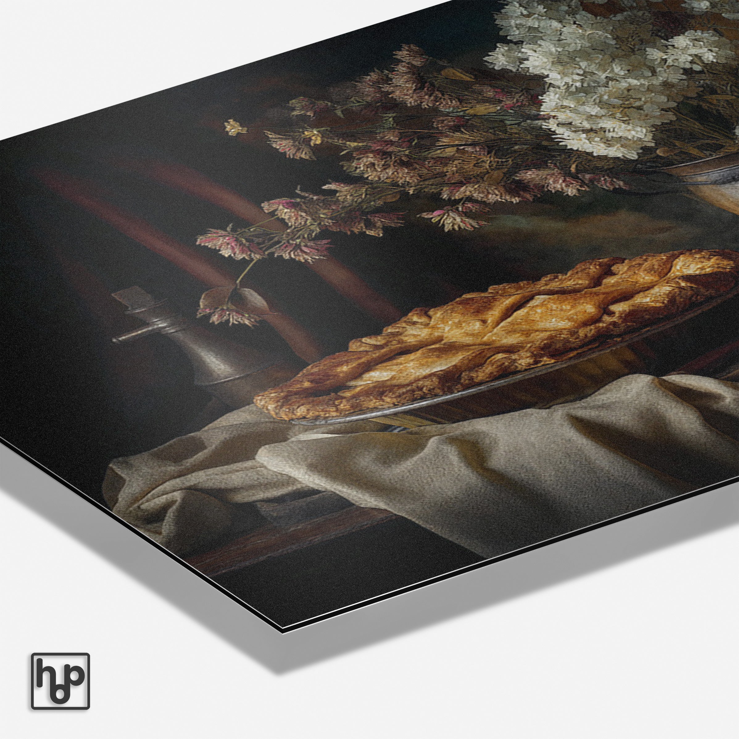De appeltaart · Aluminium