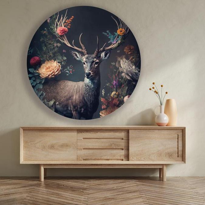 Muurcirkel hert wandcirkel botanisch