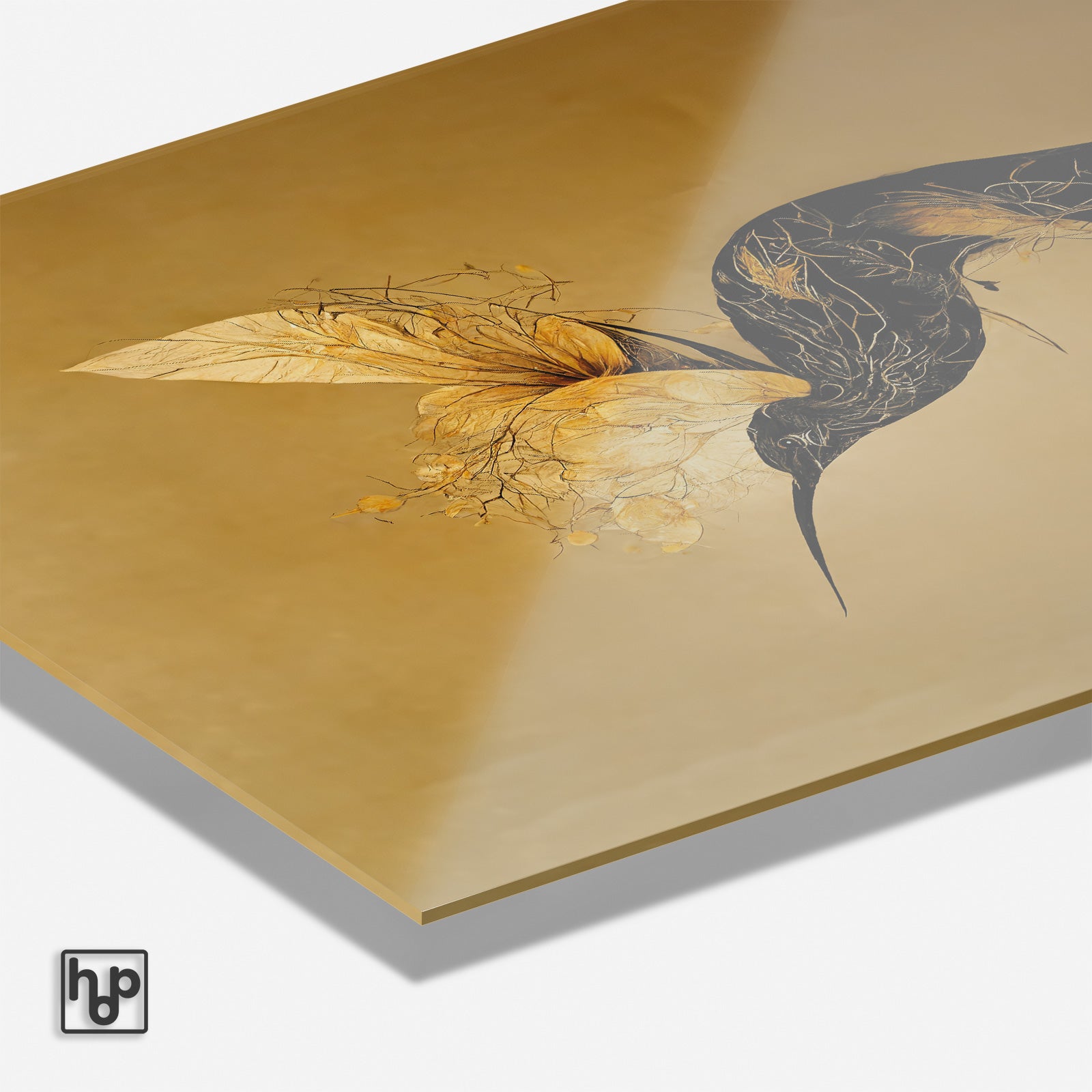 Elegant Kolibri · Plexiglas