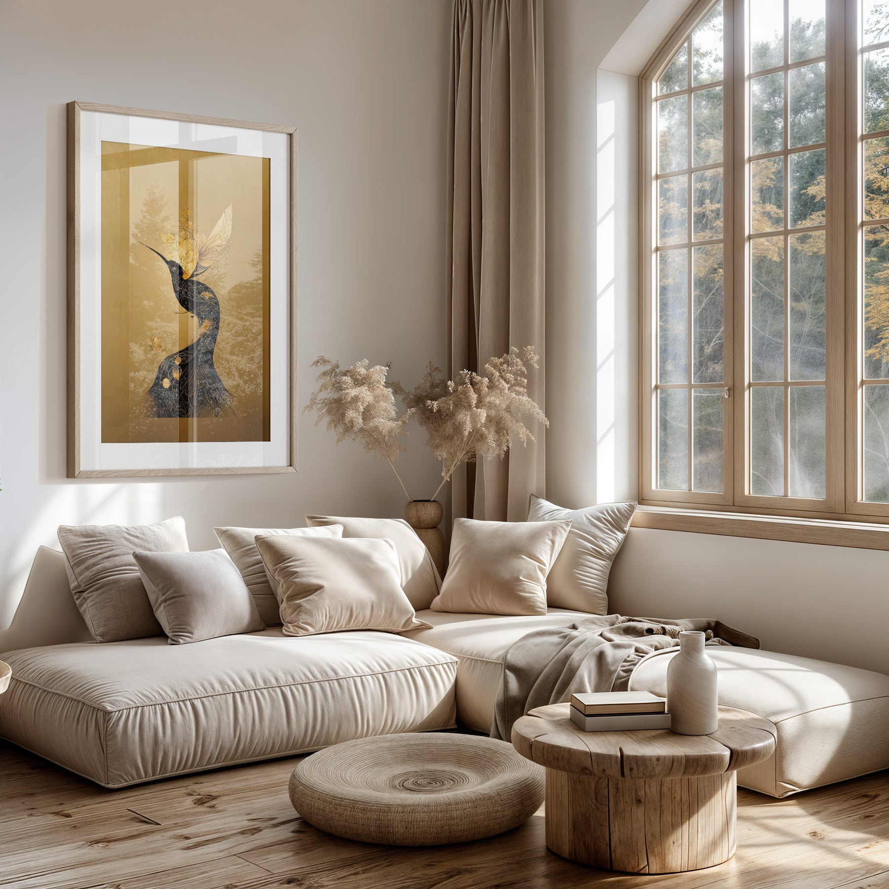 Elegant Kolibri · Papier