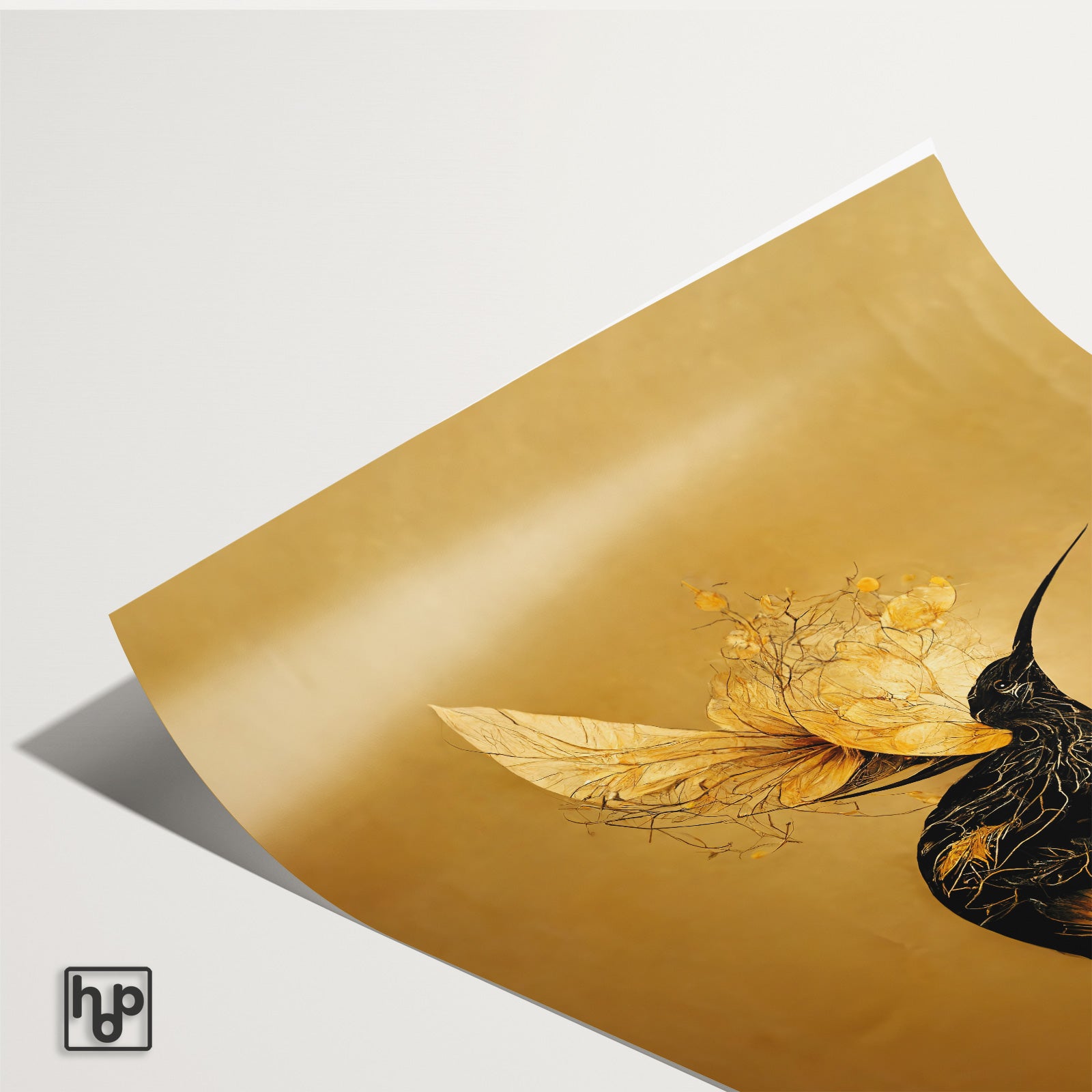 Elegant Kolibri · Papier