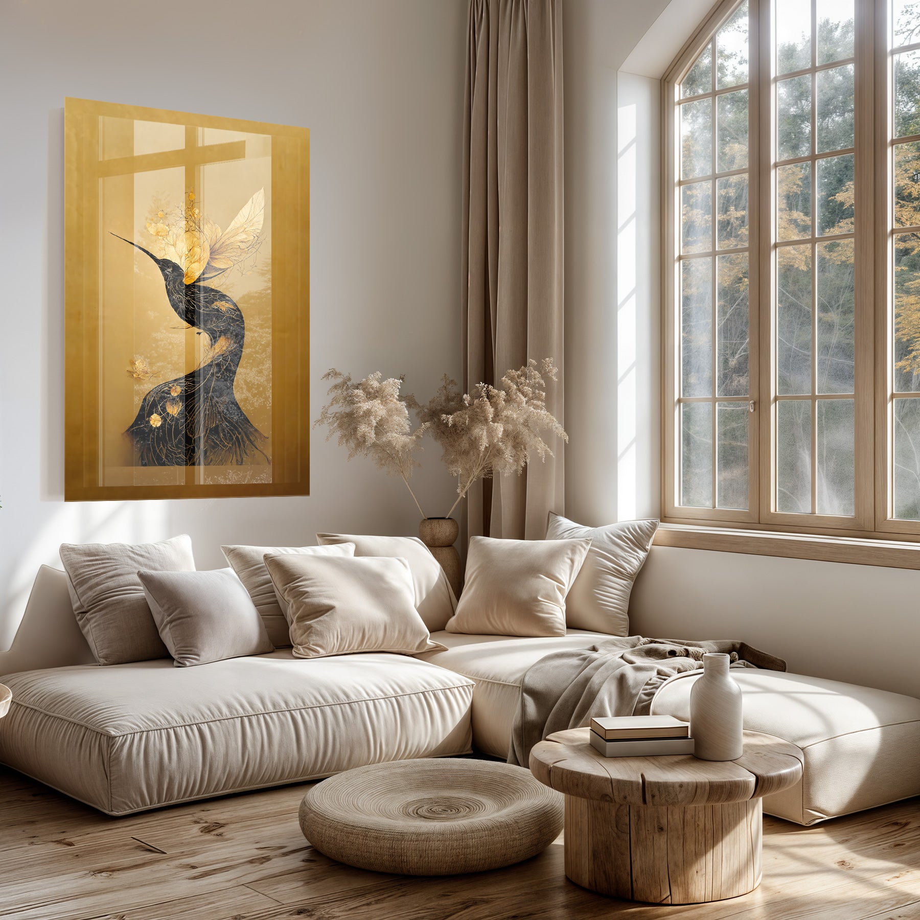 Elegant Kolibri · Plexiglas