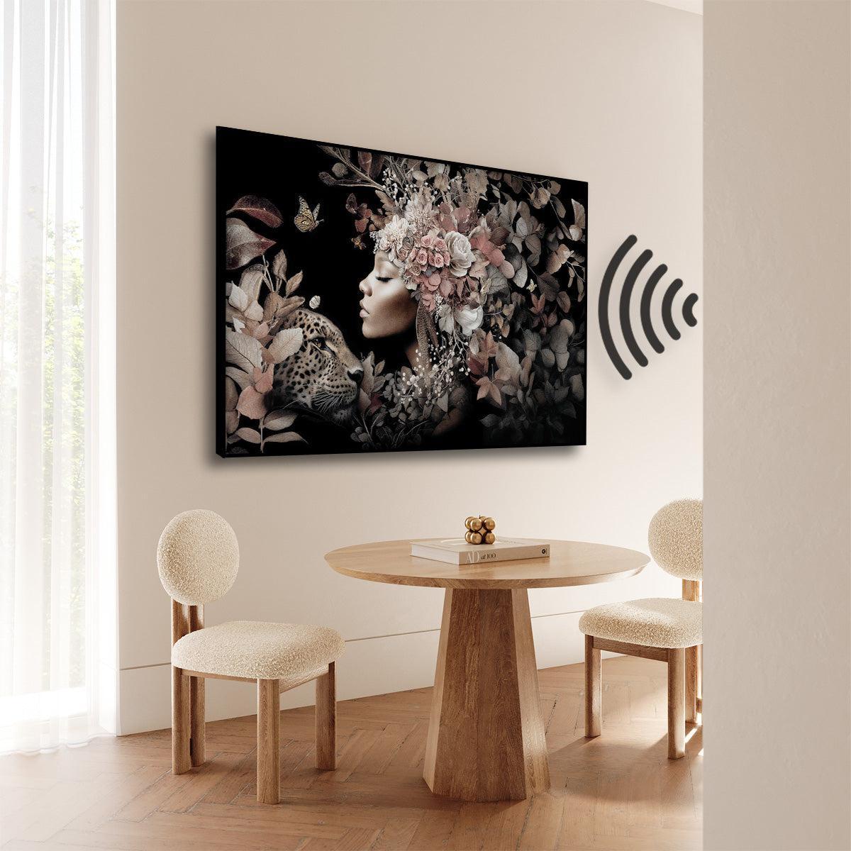 Bloemen Vrouw 6 · Akoestisch paneel