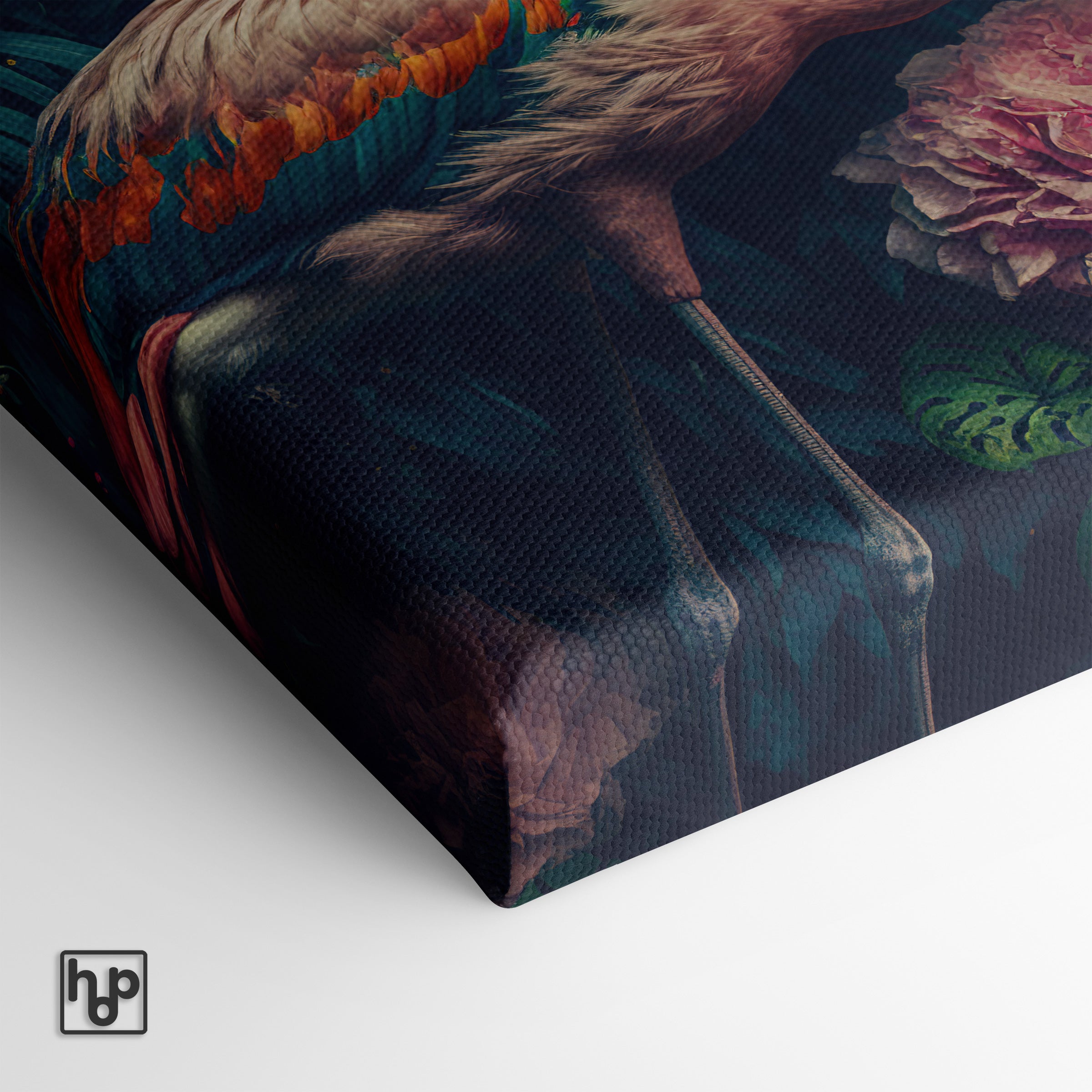 Flamingo 1 · Canvas