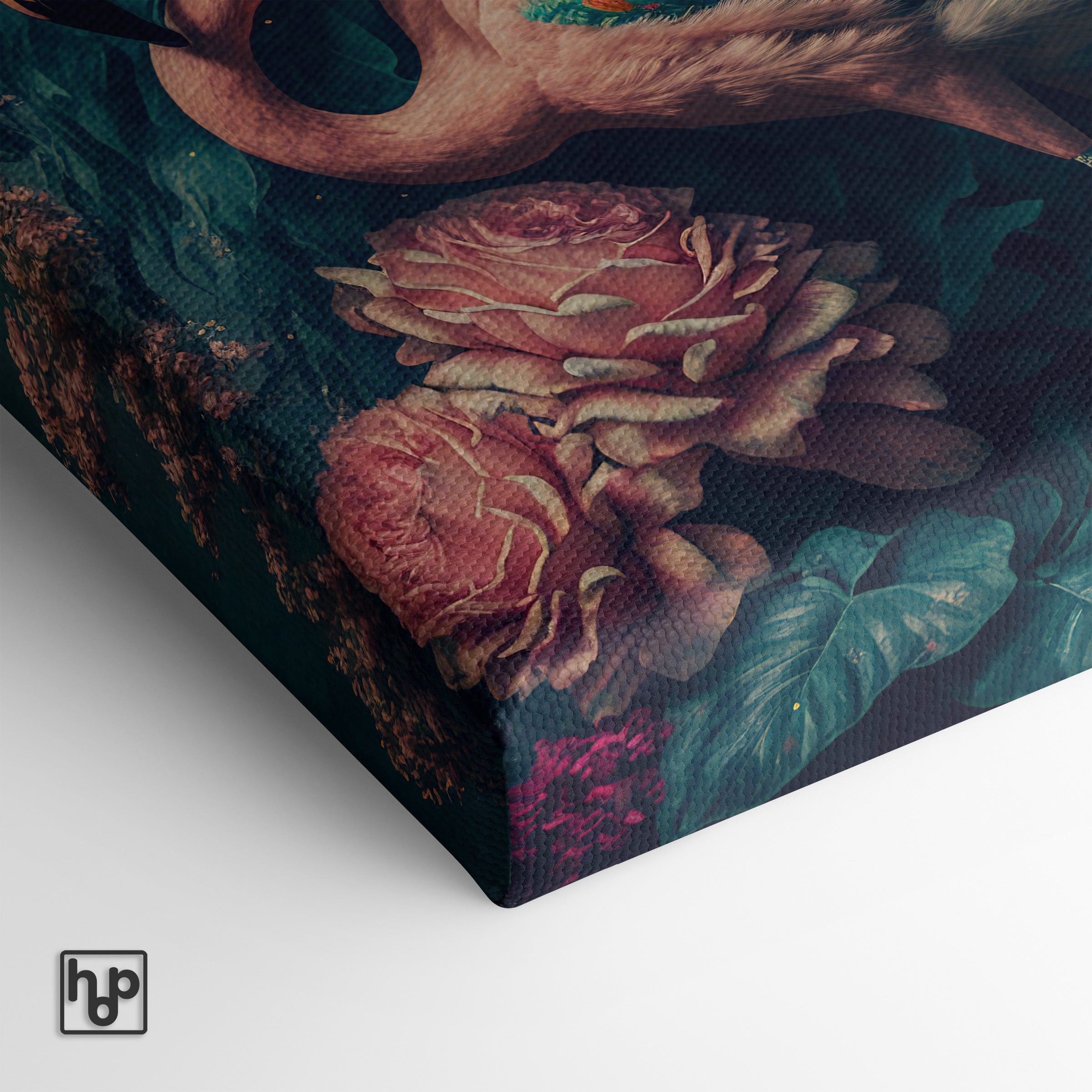 Flamingo 2 · Canvas