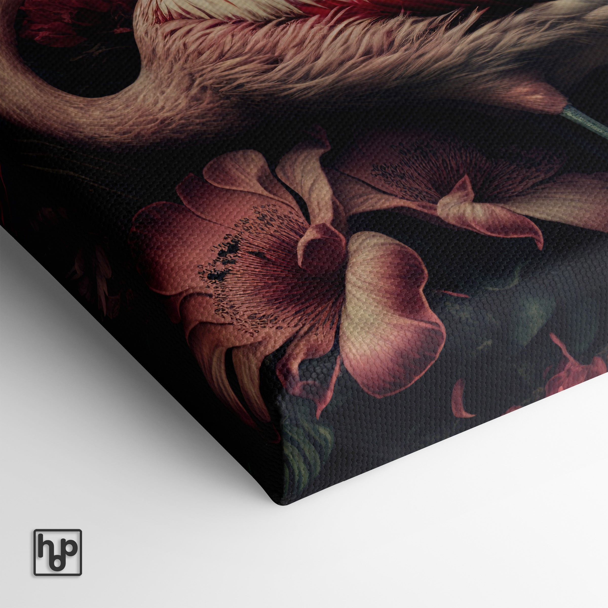Flamingo 3 · Canvas